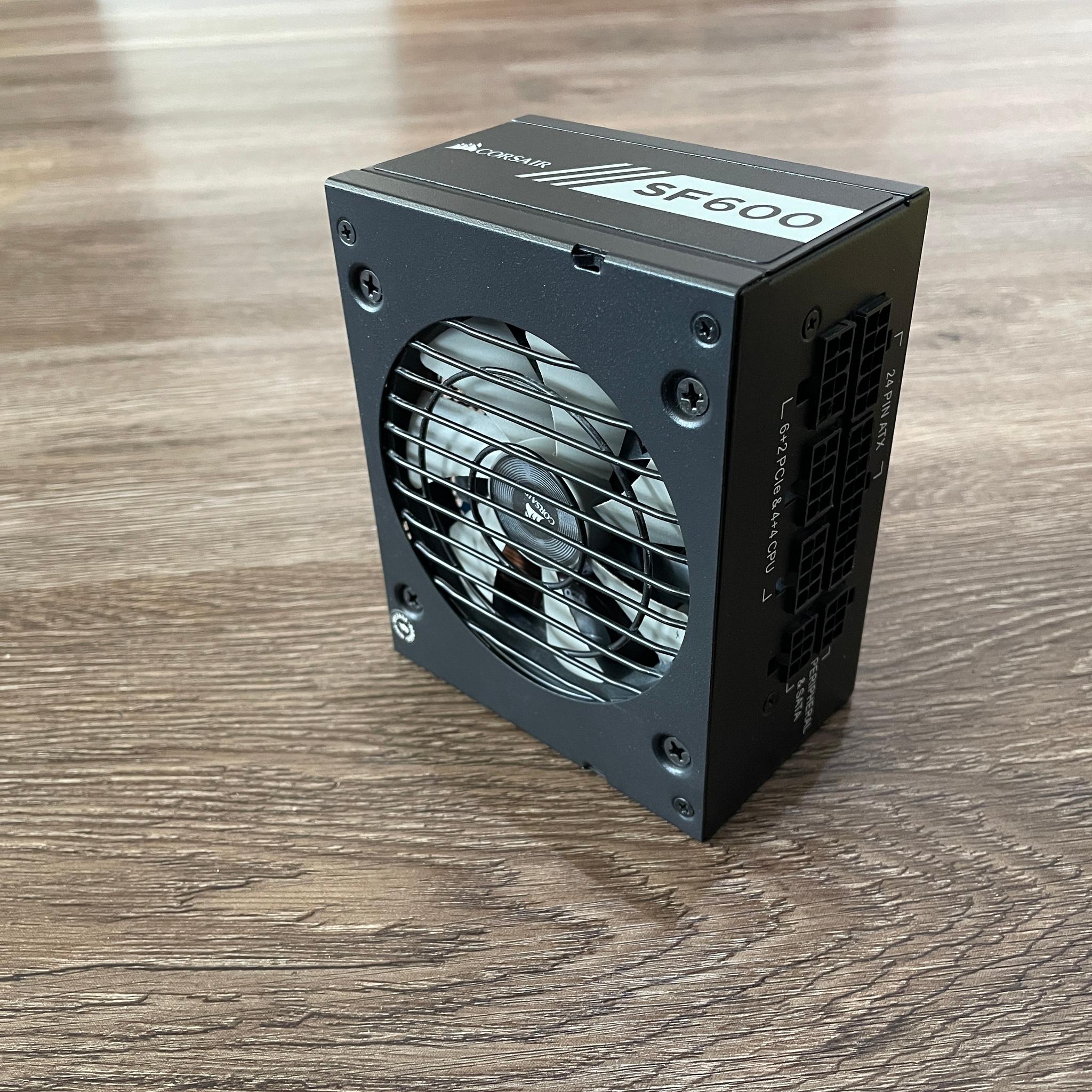 Corsair SF600 600W 80 PLUS Gold PSU