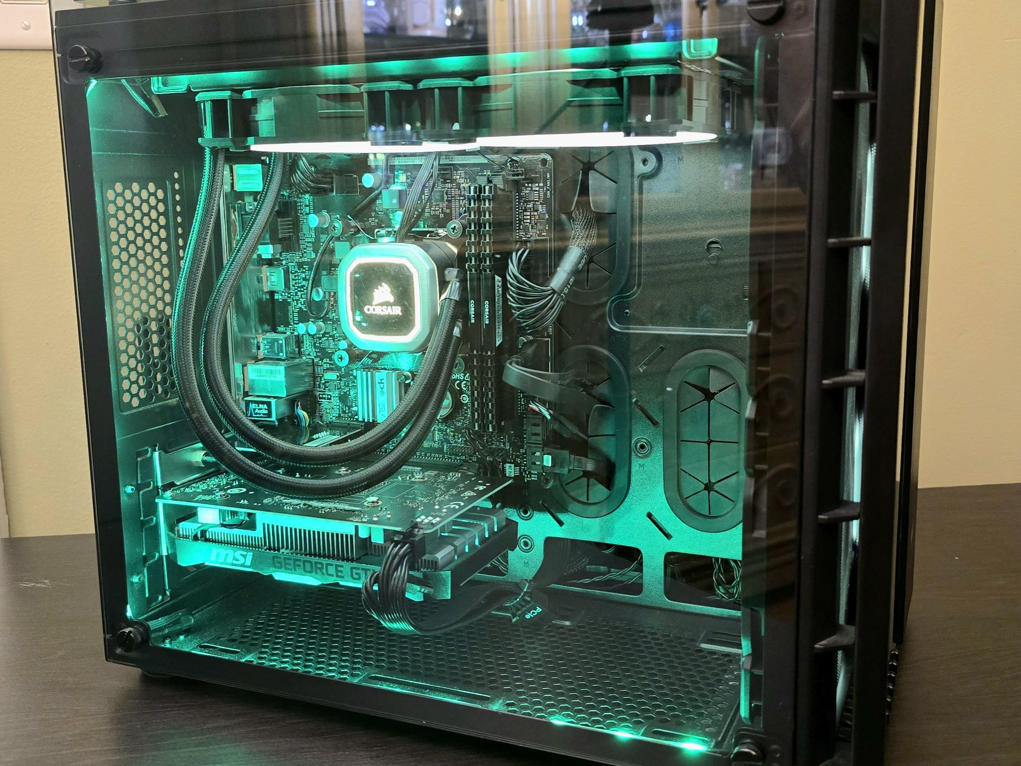 🟢⚫️ 1080P ENTRY LEVEL PC | I3-9100F | GTX 1650 | 2TB STORAGE ⚫️🟢