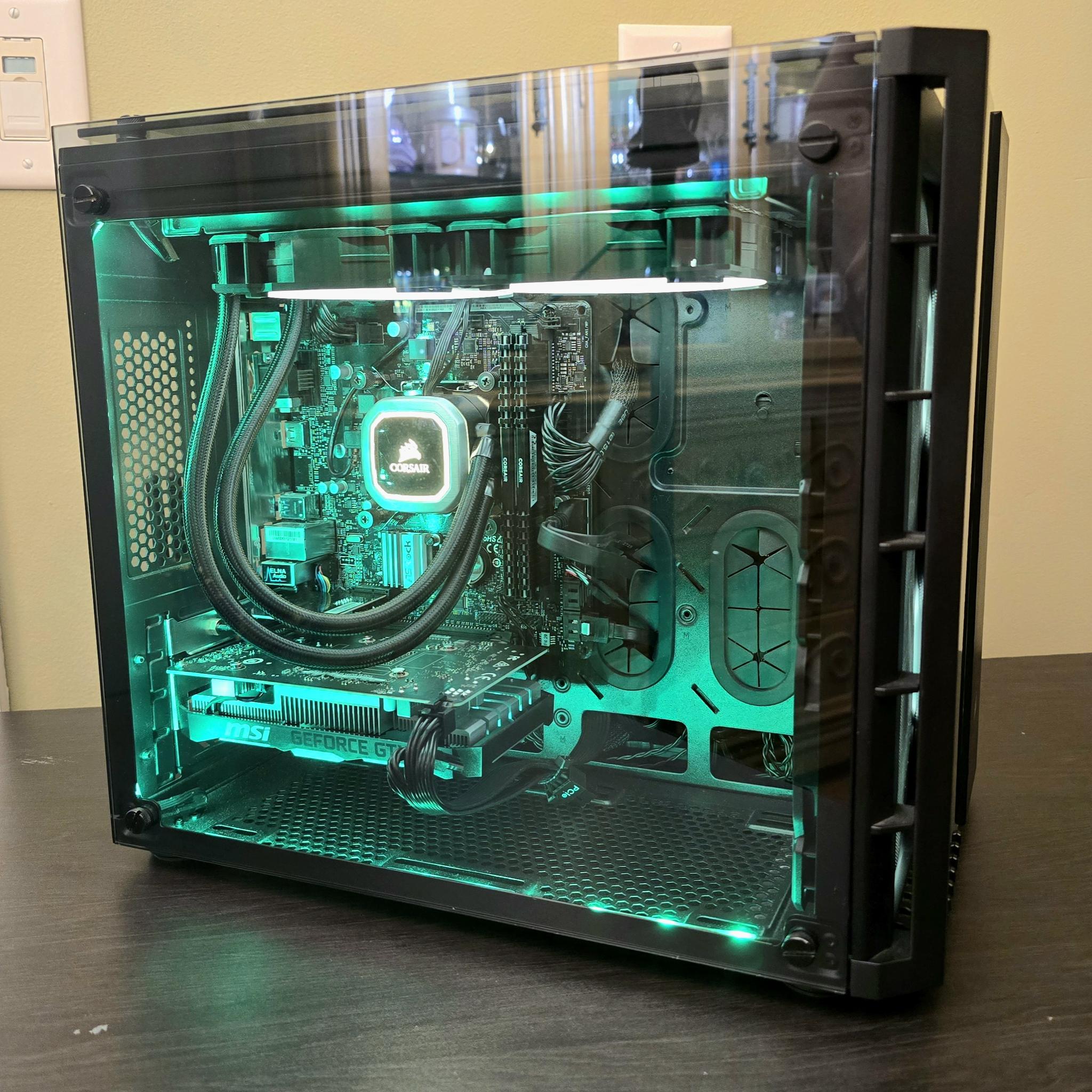 🟢⚫️ 1080P ENTRY LEVEL PC | I3-9100F | GTX 1650 | 2TB STORAGE ⚫️🟢