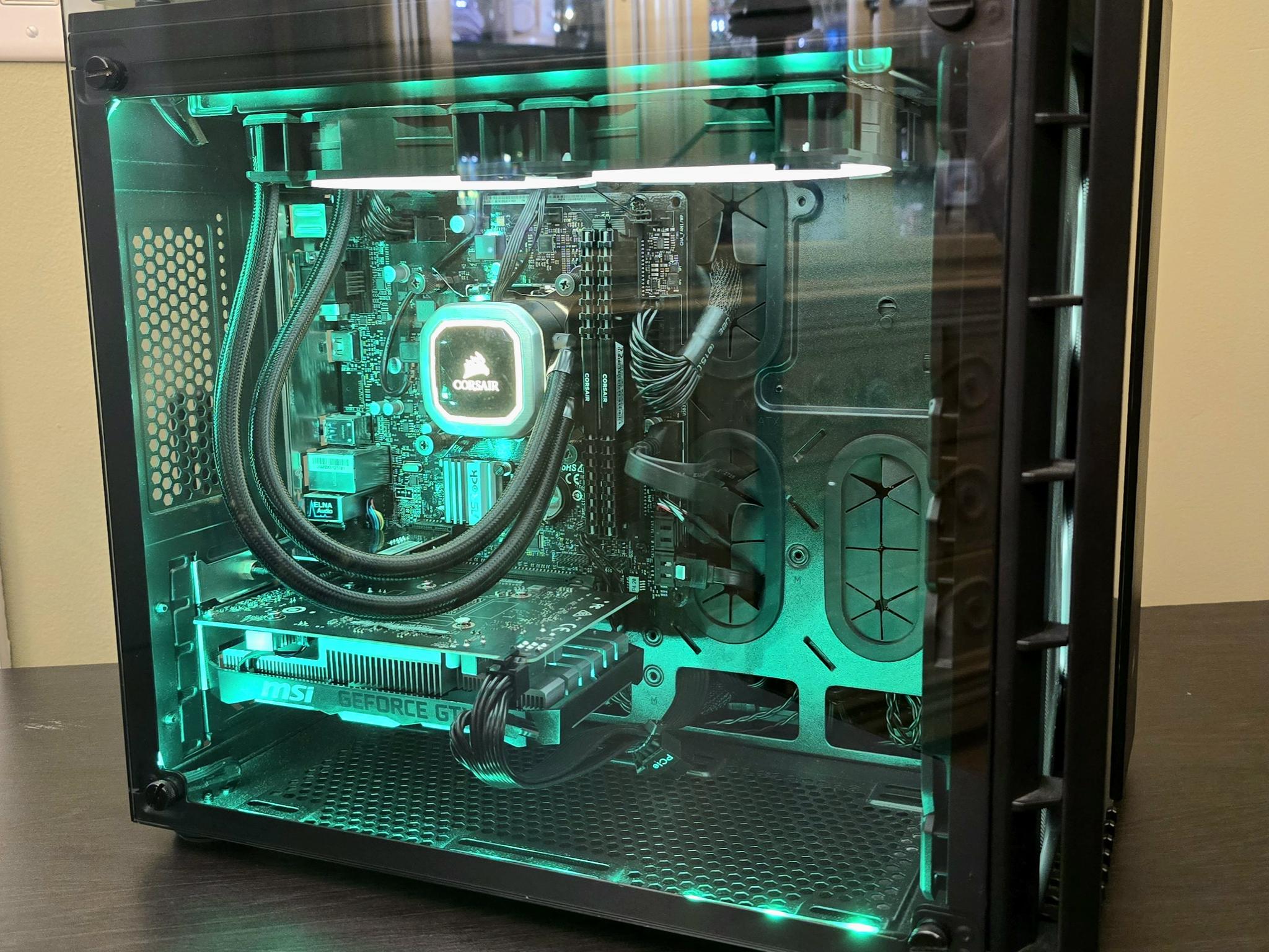 🟢⚫️ 1080P ENTRY LEVEL PC | I3-9100F | GTX 1650 | 2TB STORAGE ⚫️🟢