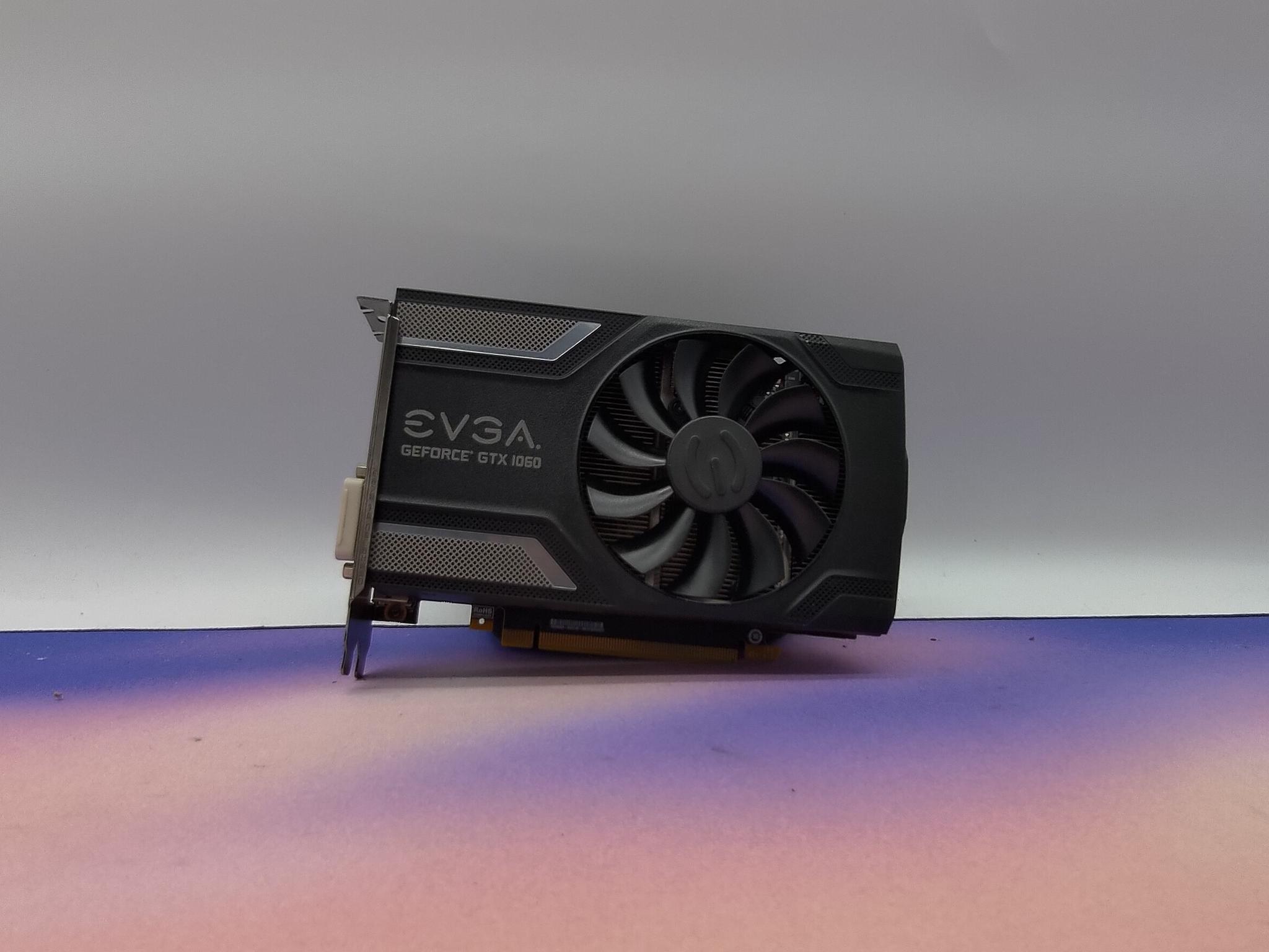 EVGA SC Gaming GTX 1060 6GB