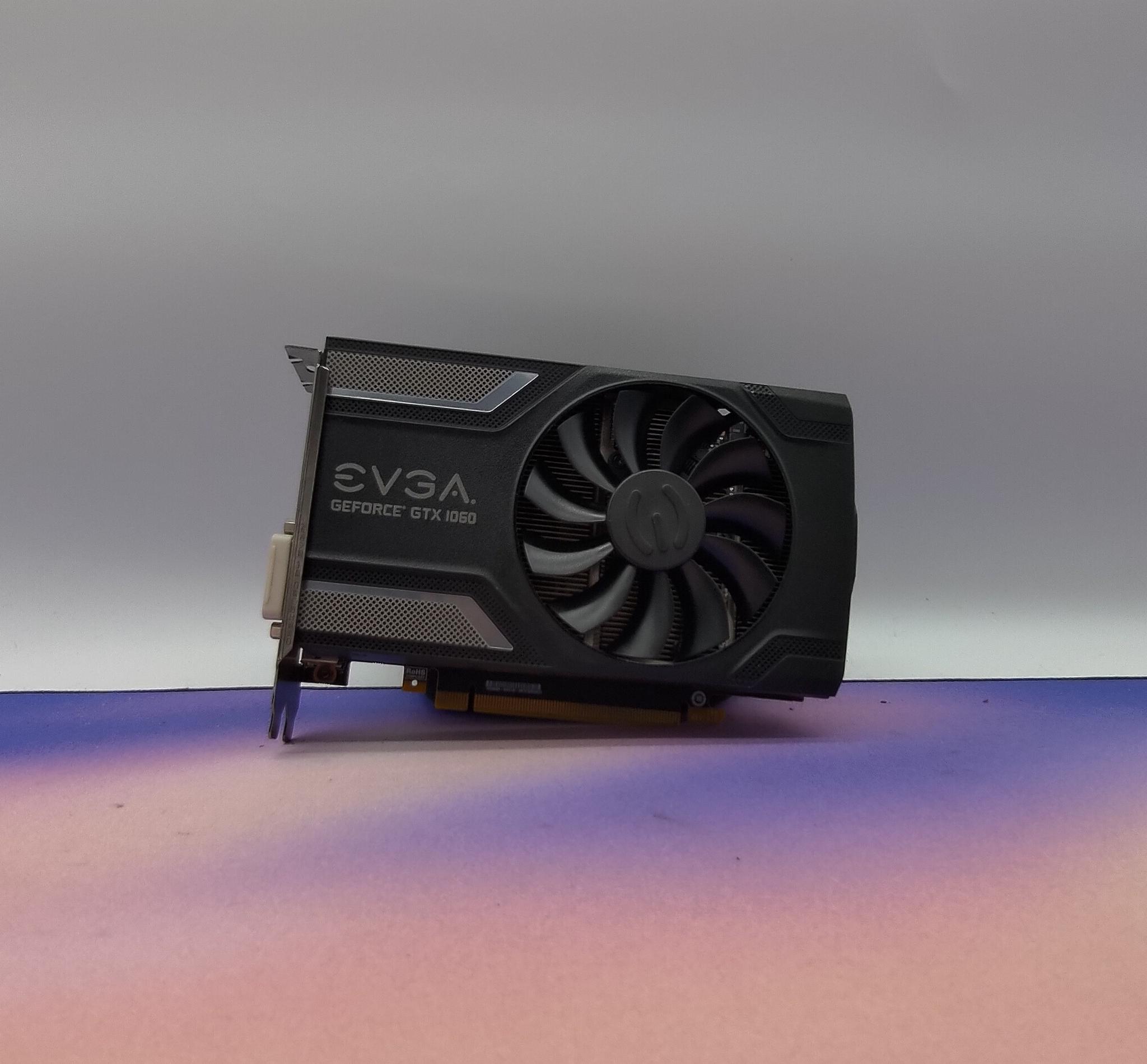 EVGA SC Gaming GTX 1060 6GB