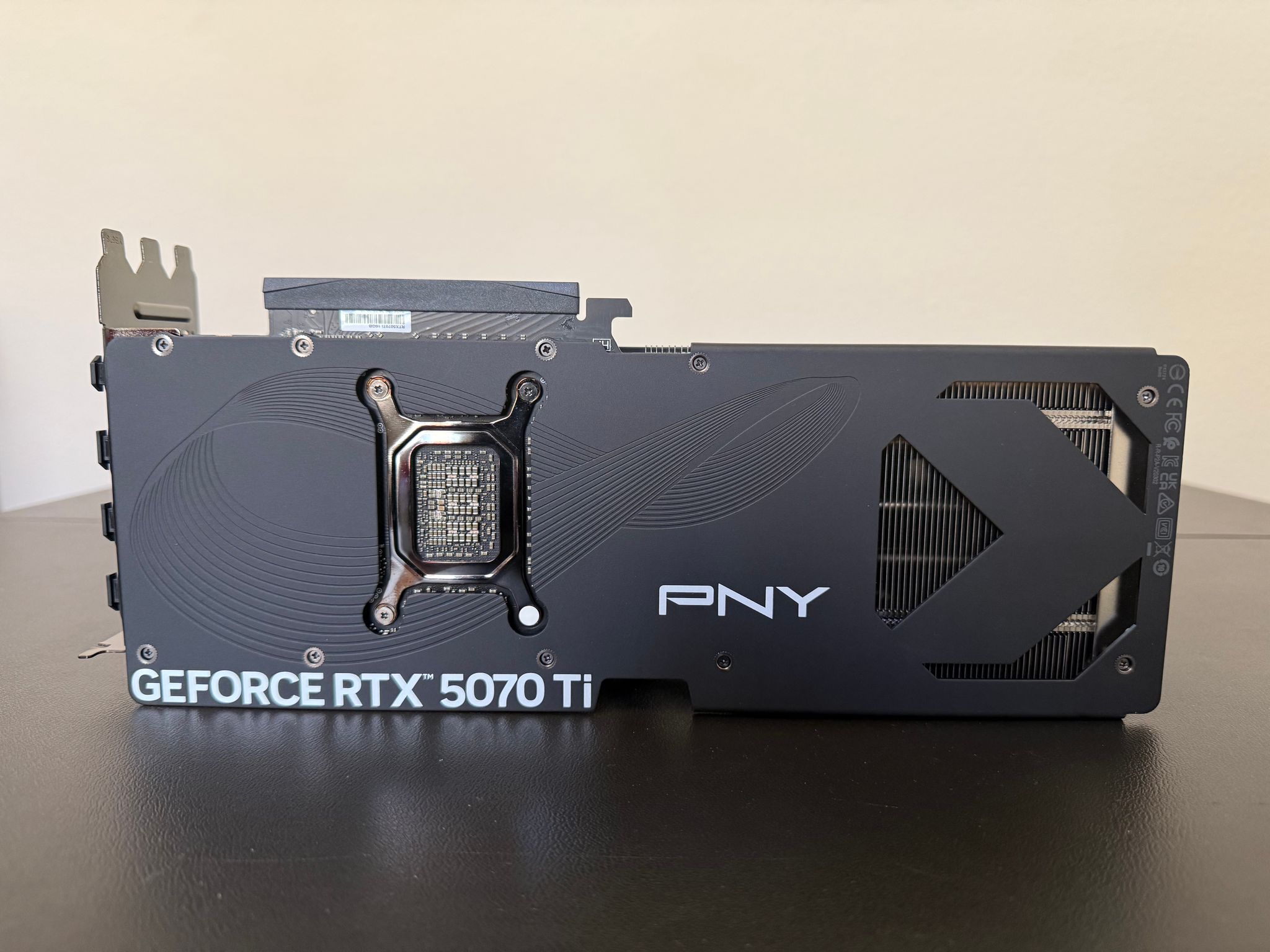 PNY GeForce RTX 5070 Ti 16GB GDDR7 Graphics Card | Mint Condition | Box Included