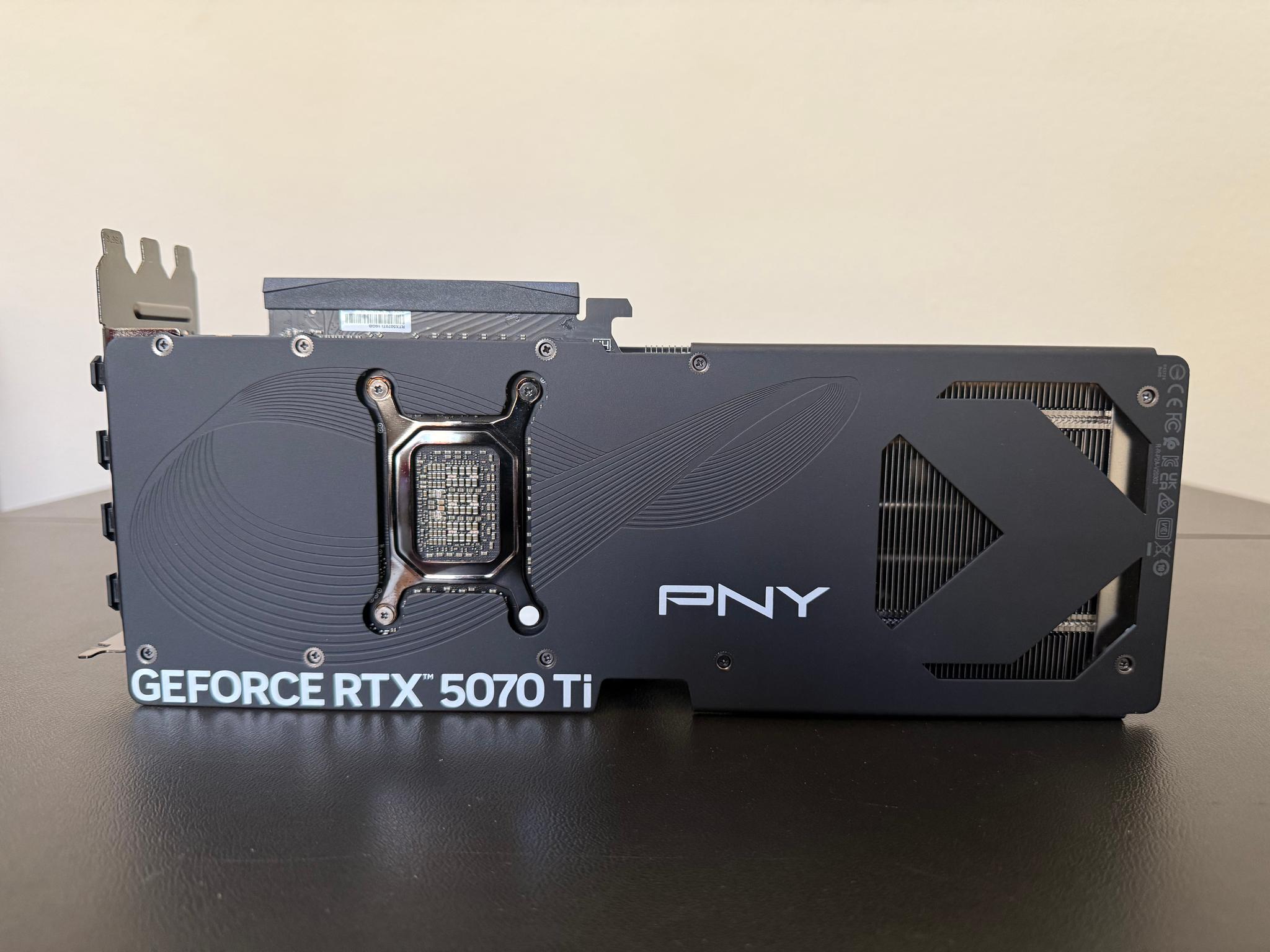 PNY GeForce RTX 5070 Ti 16GB GDDR7 Graphics Card | Tested Working | Box Included