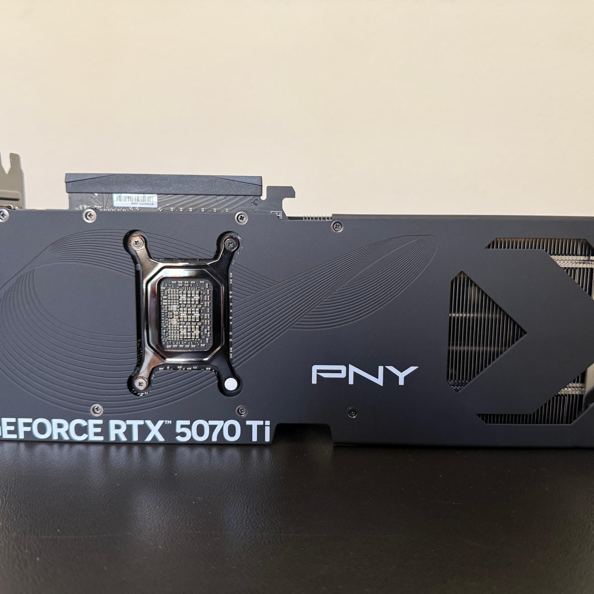 PNY GeForce RTX 5070 Ti 16GB GDDR7 Graphics Card | Tested Working | Box Included
