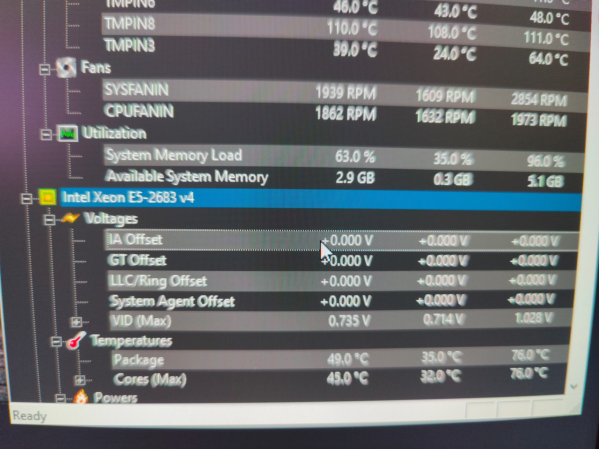 Open Air Xeon 16C 32T E5 2683V4 8GB DDR4 64GB M.2 SATA SSD AMD Firepro S7000 GDDR5 Windows PC