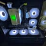 Custom Gaming PC | Ryzen 5 8500G|EVGA GTX 1070|MSI 650 MB|16GB RAM|1TB MVNE|Okinos Aqua 7 case