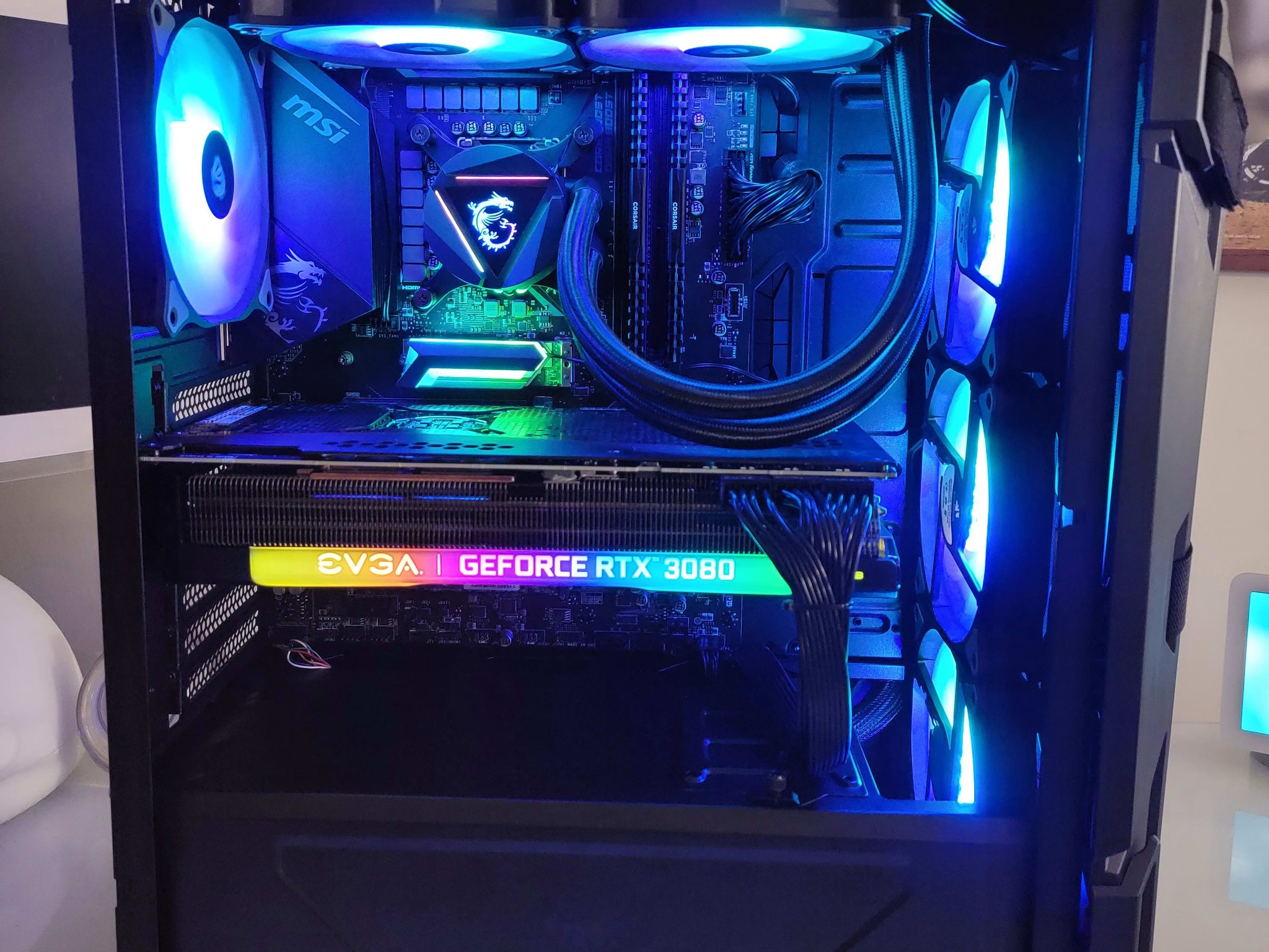 CYBER SALE! High End Gaming PC - Featuring Intel i9 10850k and RTX 3080 FTW3