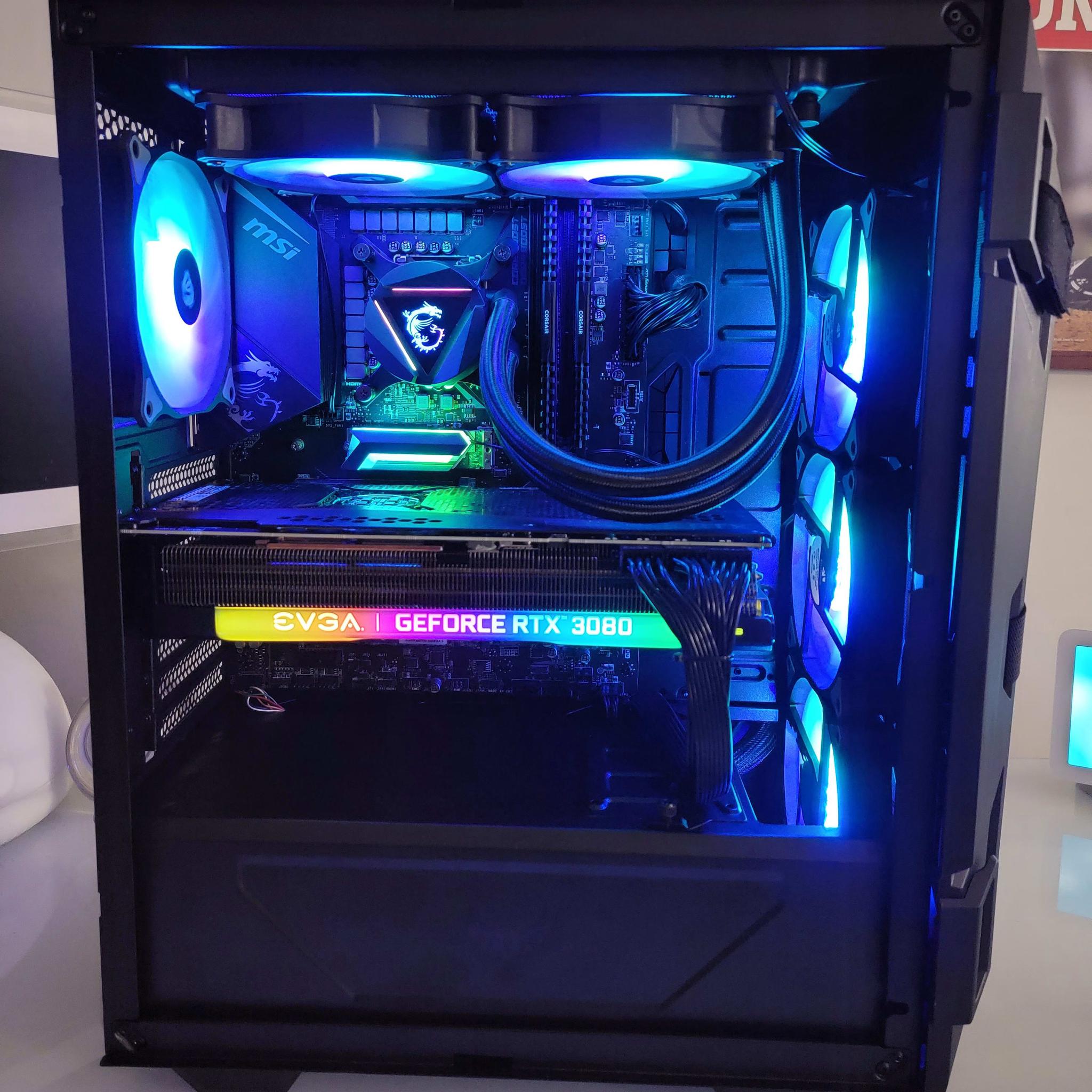 CYBER SALE! High End Gaming PC - Featuring Intel i9 10850k and RTX 3080 FTW3