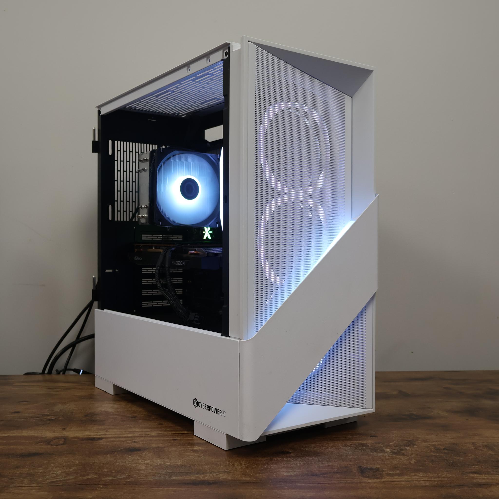 RX 7600 Gaming PC – Ryzen 7 7700 | 32GB DDR5 | 1TB M.2 | 1080p / 1440p Gaming