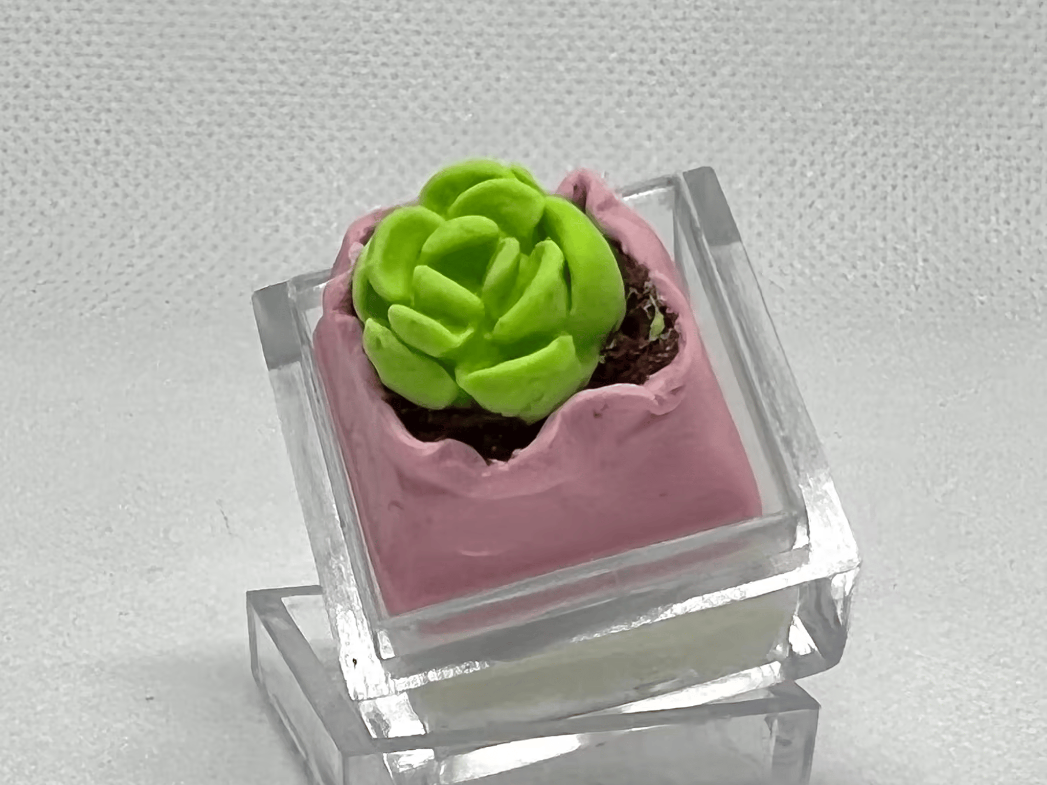 DOLLAR KEYCAPS!! *Fresh Greenery*