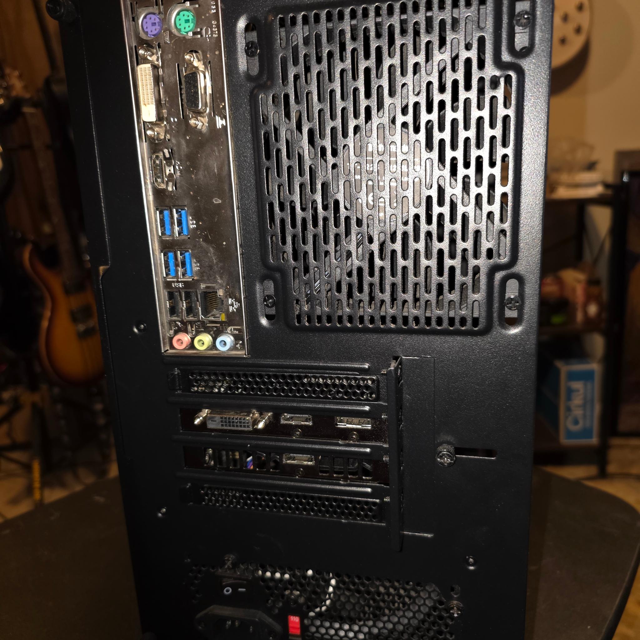 Custom Entry Gaming PC – Ryzen 5 3600, GTX 1660 Ti, 16GB RAM, 1TB NVMe SSD