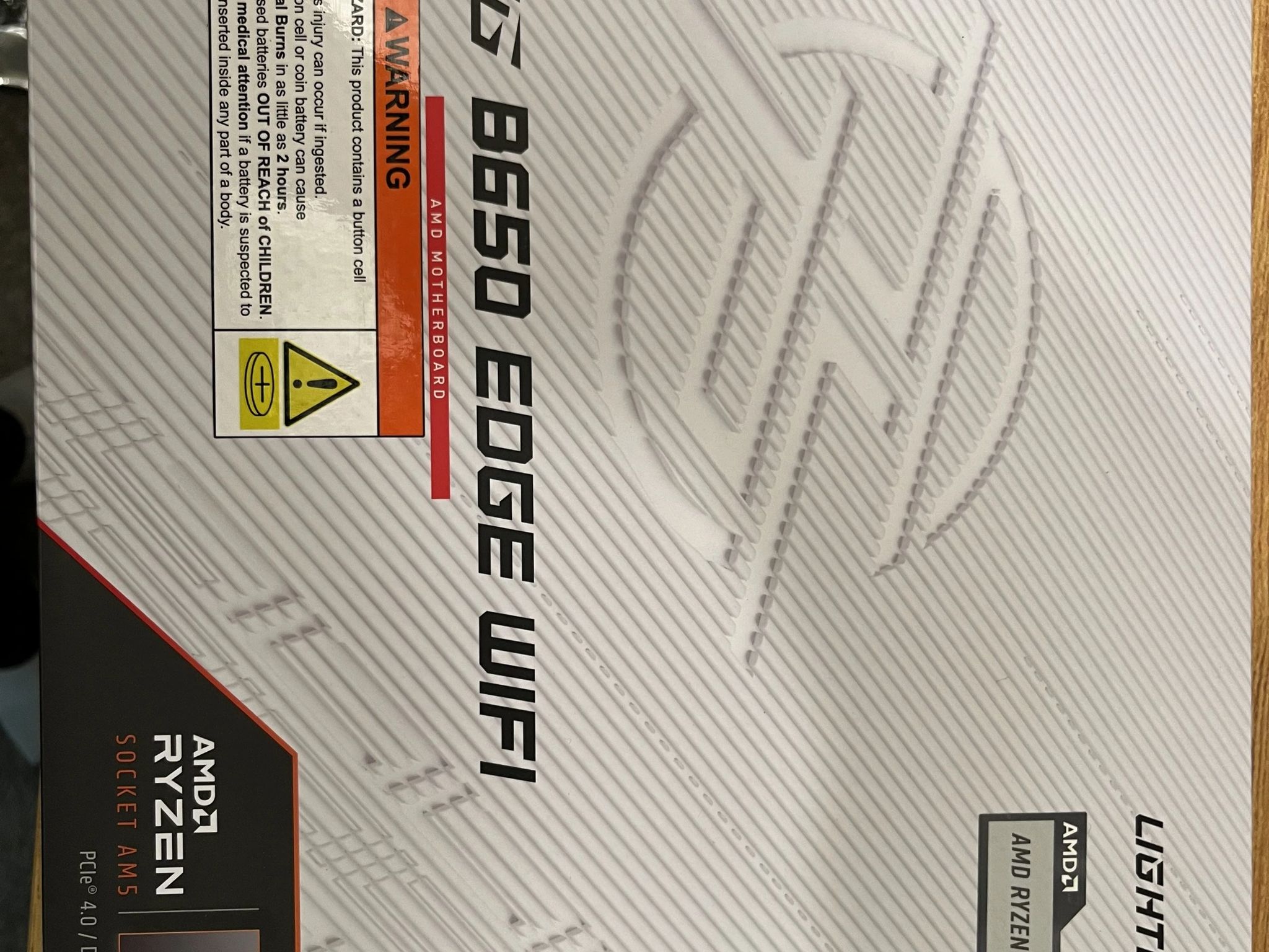 MSI MPG B650 Edge Wifi (AM5)