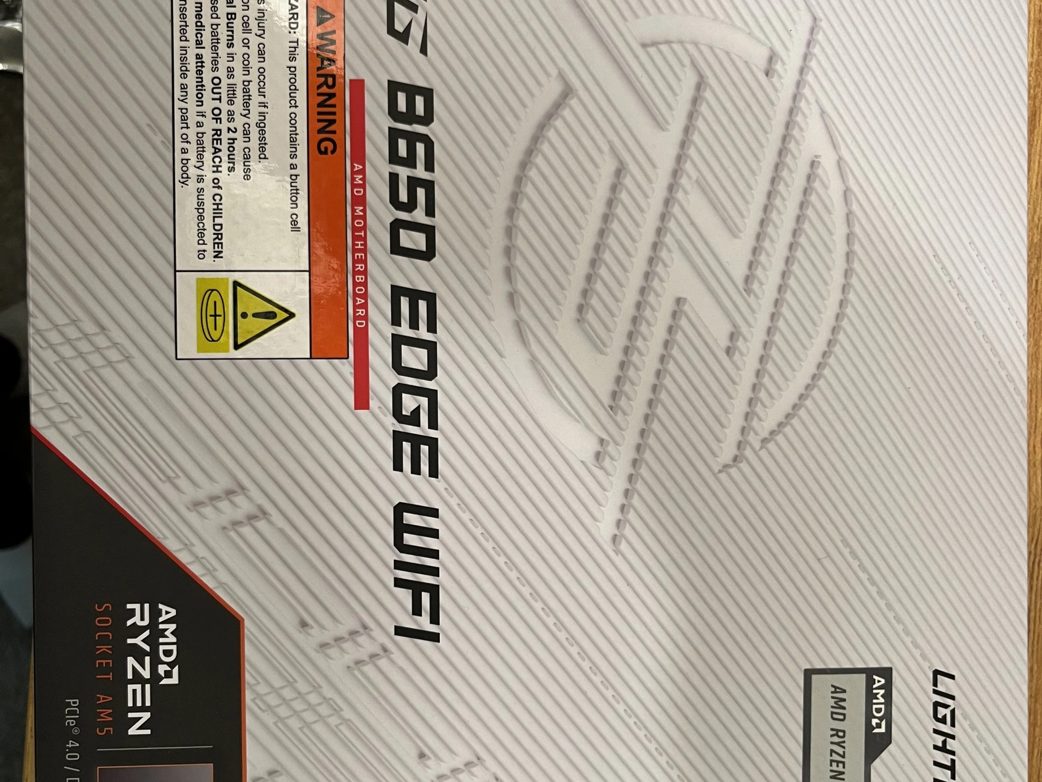 MSI MPG B650 Edge Wifi (AM5)