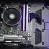⚫️🟣| GTX 1650 4GB | RYZEN 5 3600 | 16GB DDR4 RAM | 512GB NVME SSD | Royal Night |