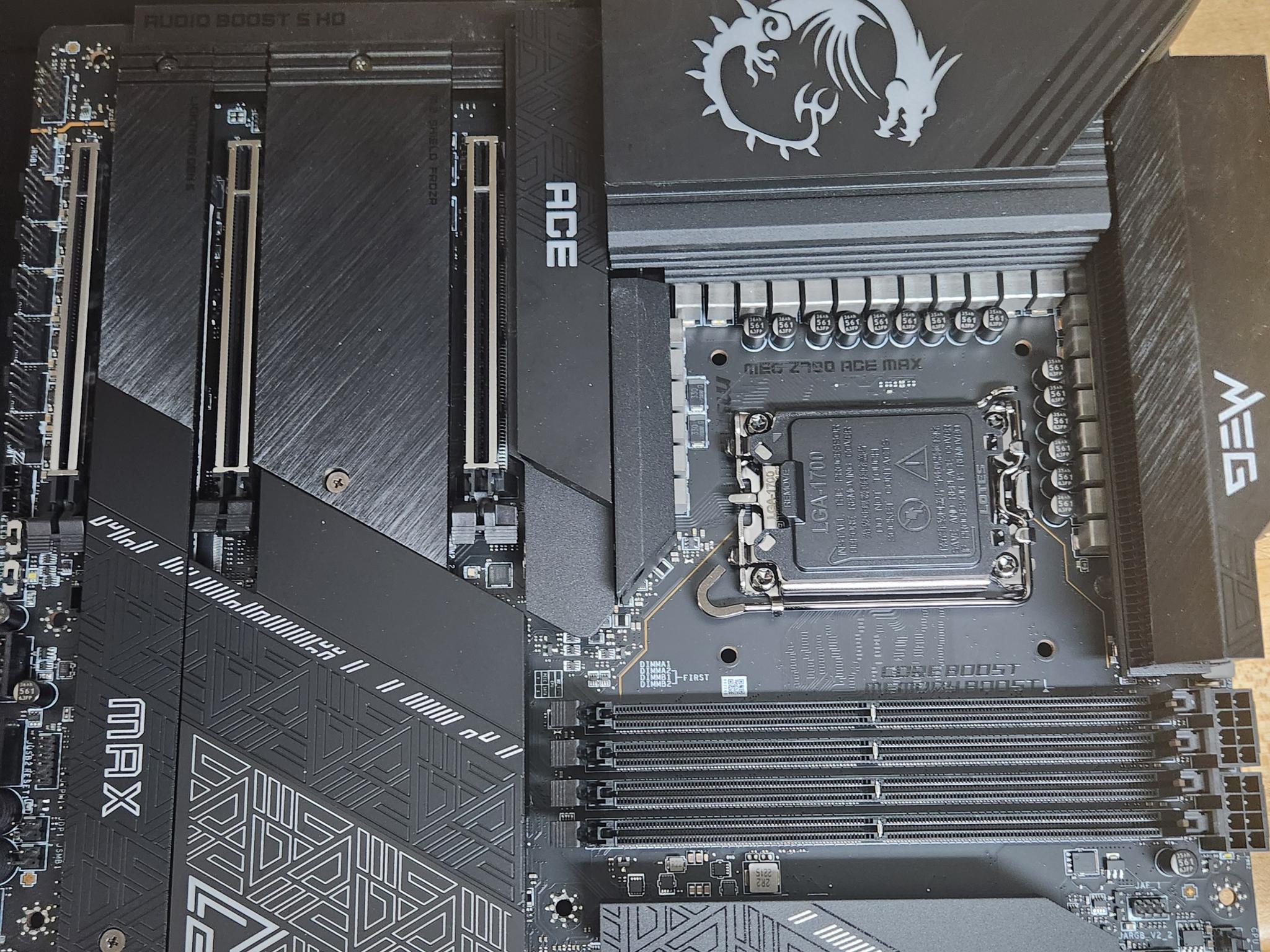 MSI MEG Z790 Ace Max LGA 1700 Intel Motherboard [OPEN BOX]