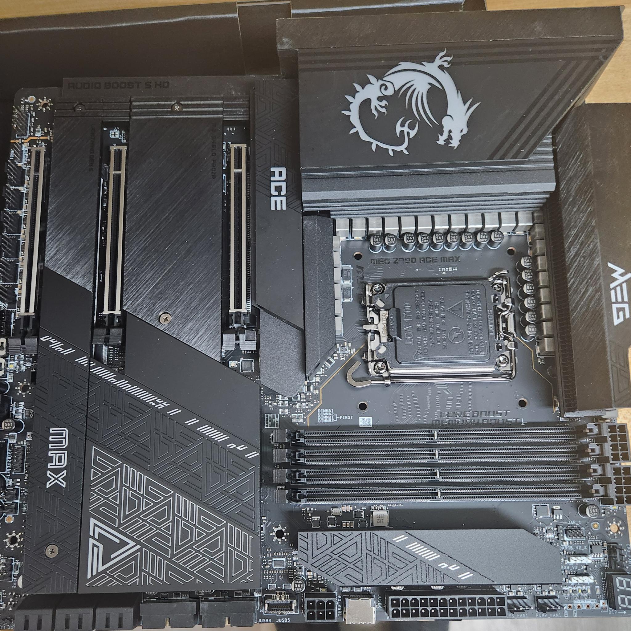 MSI MEG Z790 Ace Max LGA 1700 Intel Motherboard [OPEN BOX]