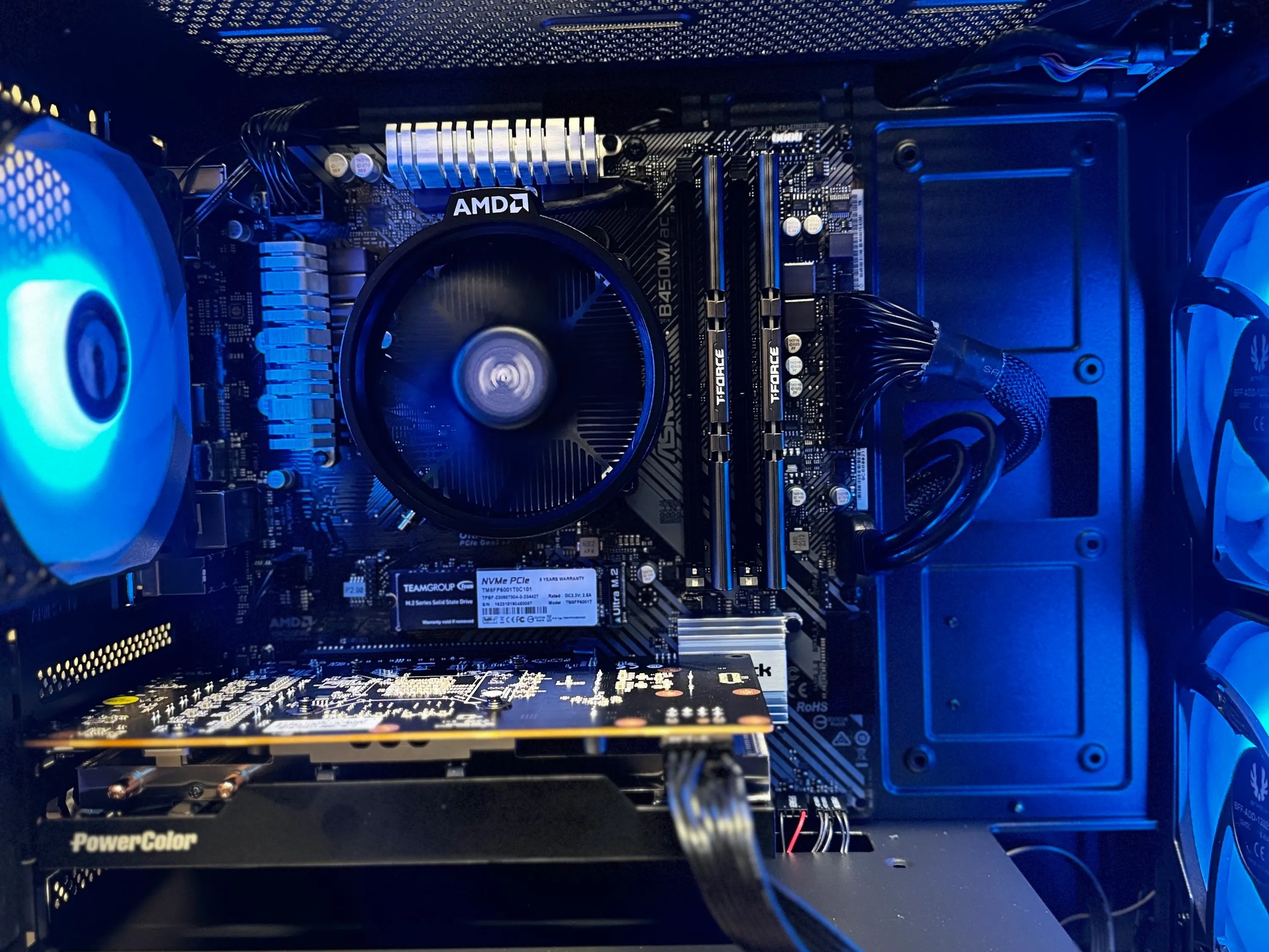 [Eros] || Ryzen 5 5500 + RX 6600 8G w/ 16GB of DDR4 RAM & 1TB M.2 NVMe SSD