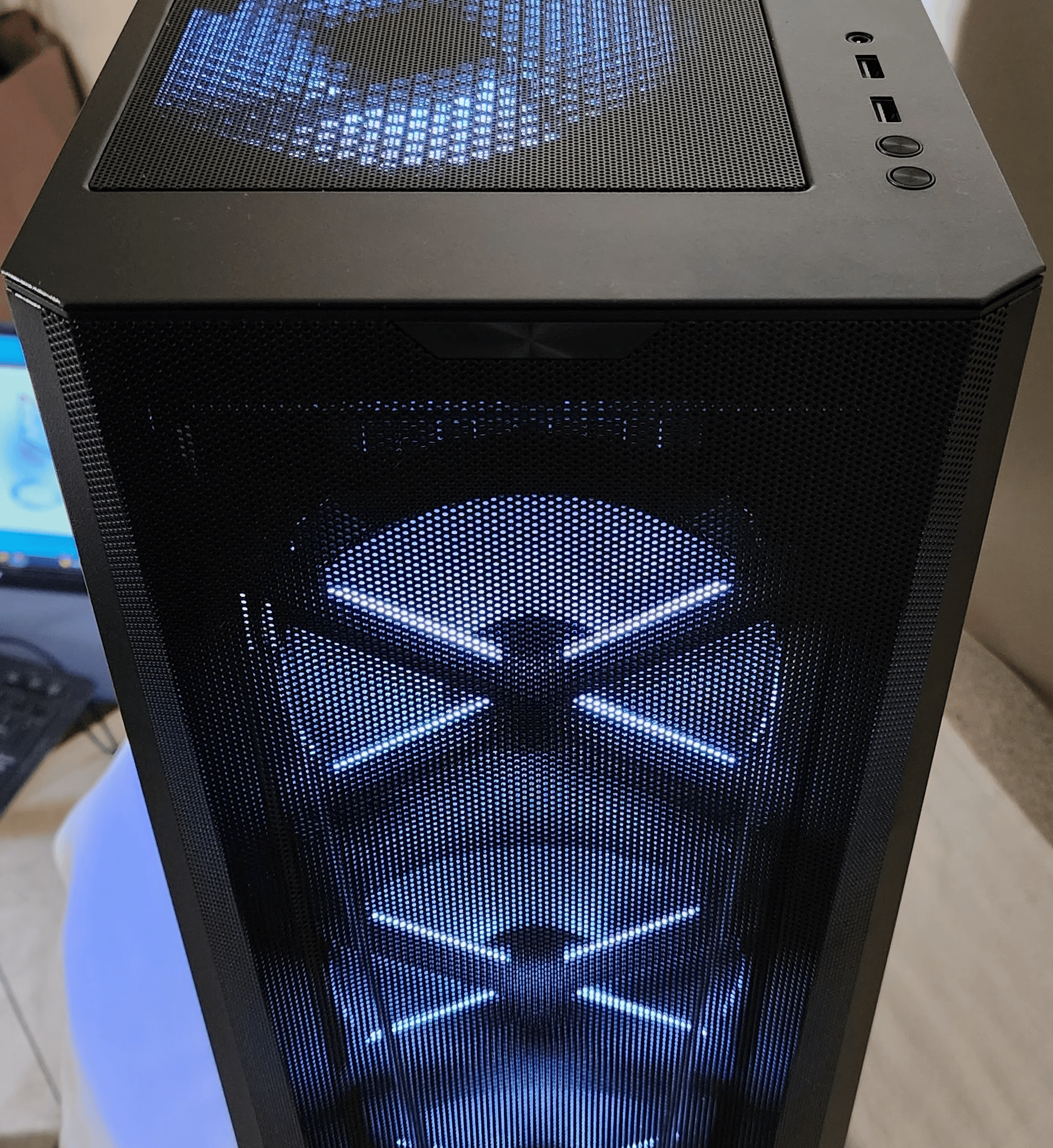 "Reactor" Gaming/Streaming PC AMD R7 5800X w/ Strix 3060Ti | 32GB RAM | 2TB Fast Storage!