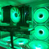 Powerful White Gaming PC | RTX 3070 | RYZEN 7 3800X | 32GB RAM | 1TB SSD | WiFi + BT