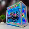 RTX 5070 TI | Ryzen 9800X3D | 64GB DDR5 | 2TB M.2 | 1000 Watt Gold PSU | Tryx LCD AIO