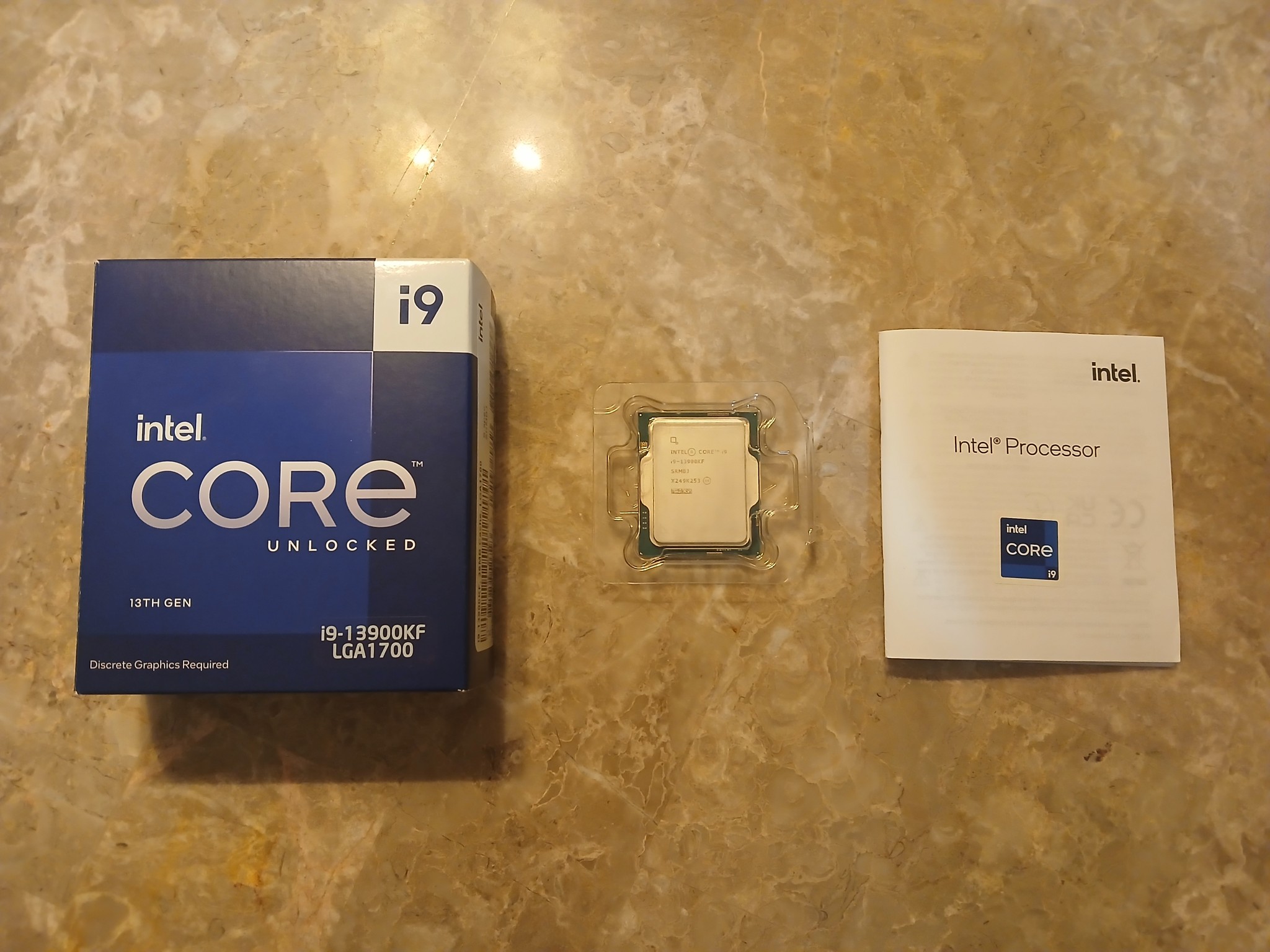 Intel i9 13900KF Desktop Processor