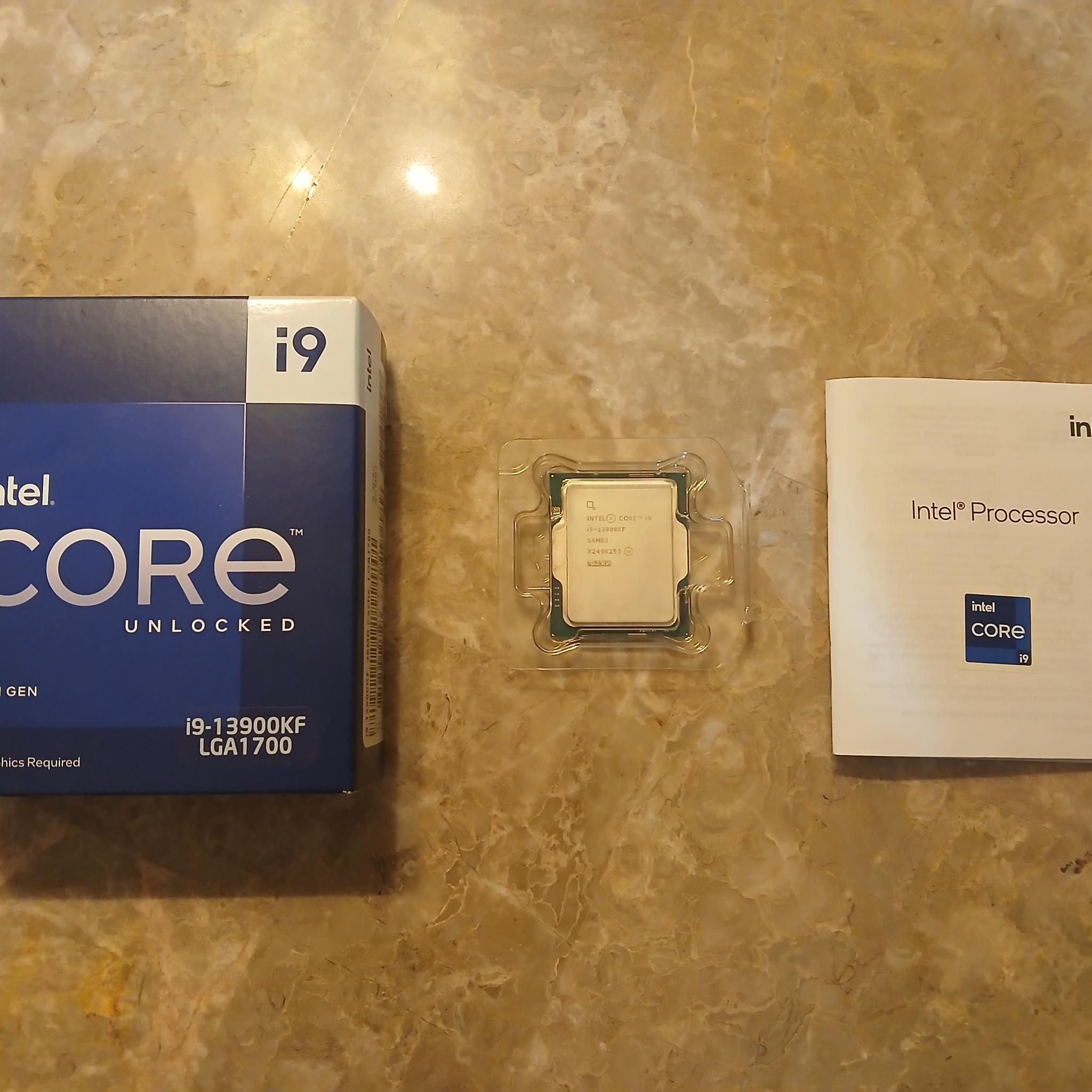 Intel i9 13900KF Desktop Processor