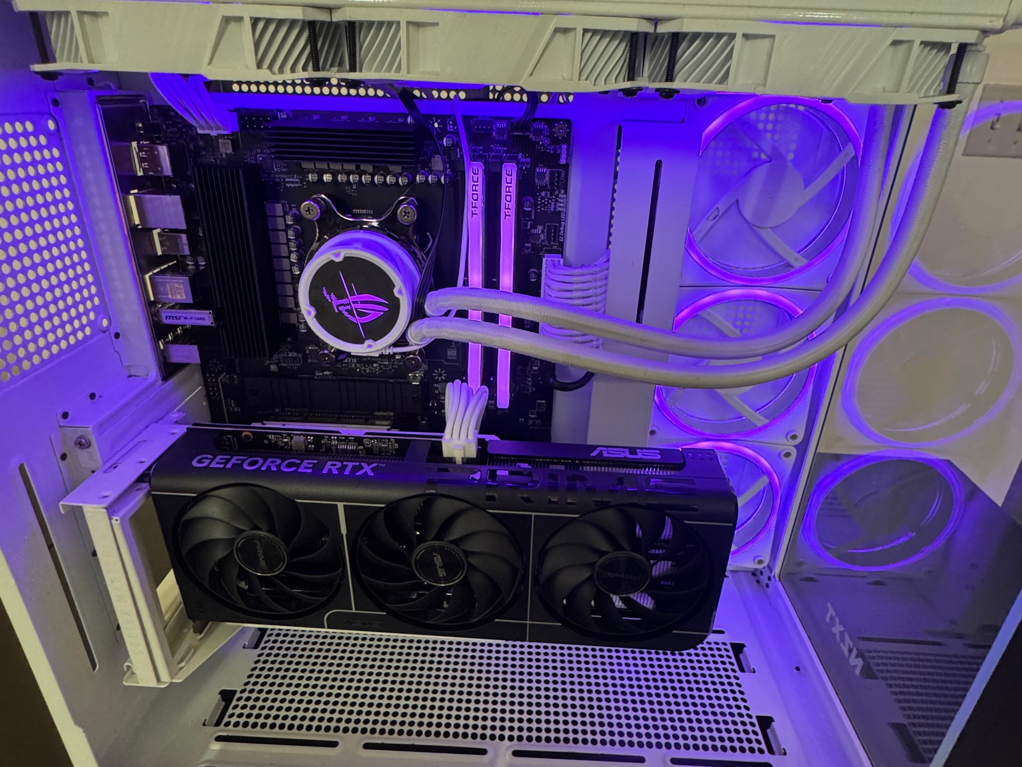 ❄️5060ti & Ryzen 5 9600x❄️