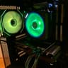 RTX 3060 Ti R7 2700X CUSTOM GAMING PC