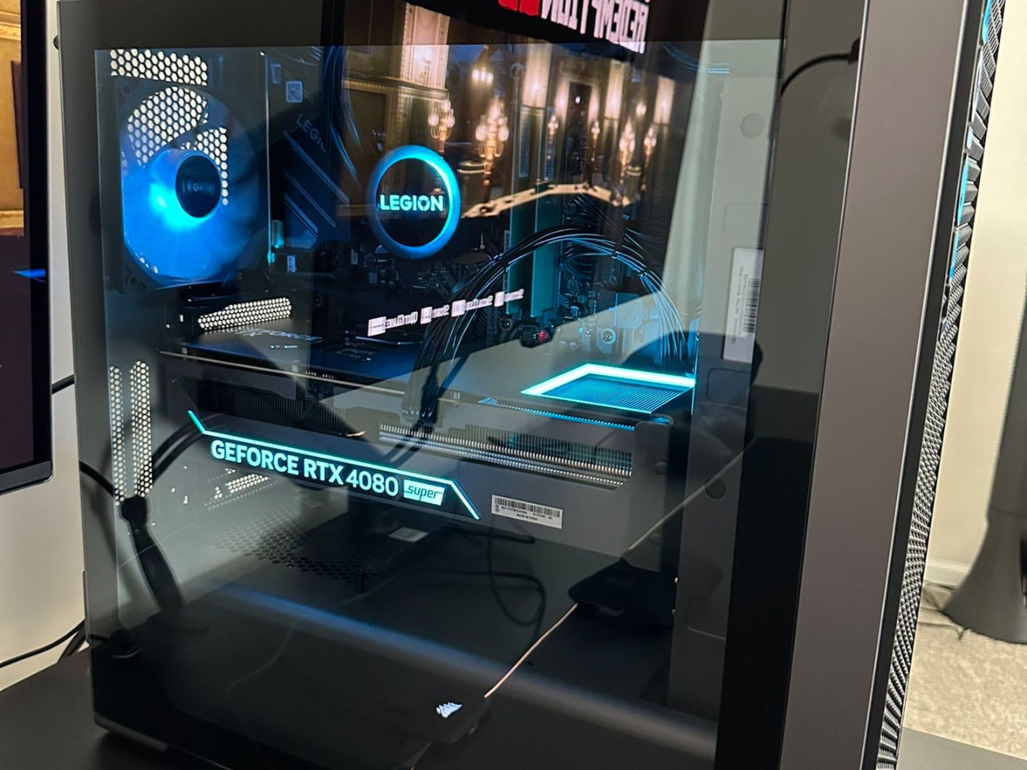 Lenovo Legion Tower 7i RTX 4080 Super Intel i9 14900KF 32GB Ram 1TB SSD