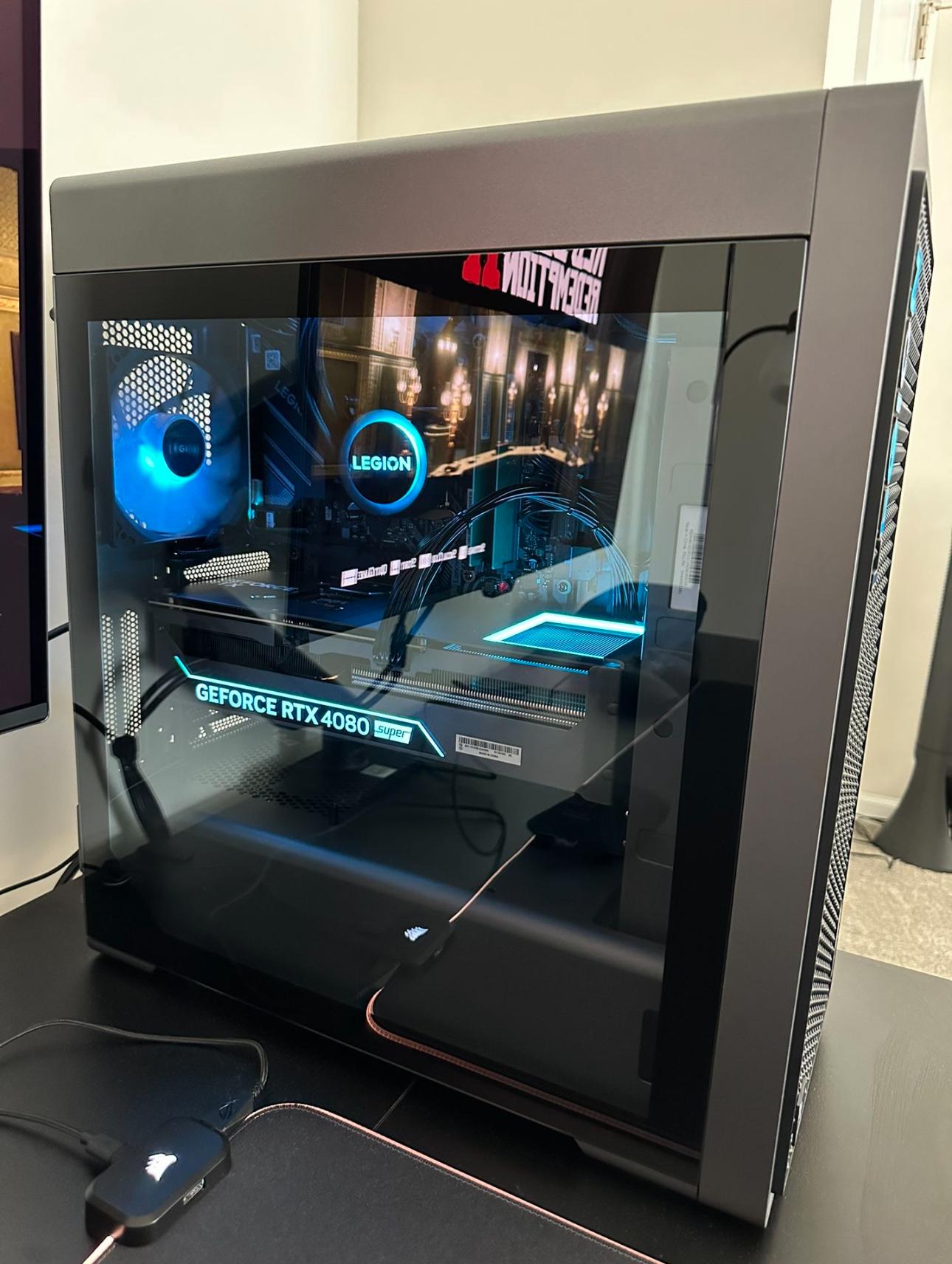 Lenovo Legion Tower 7i RTX 4080 Super Intel i9 14900KF 32GB Ram 1TB SSD