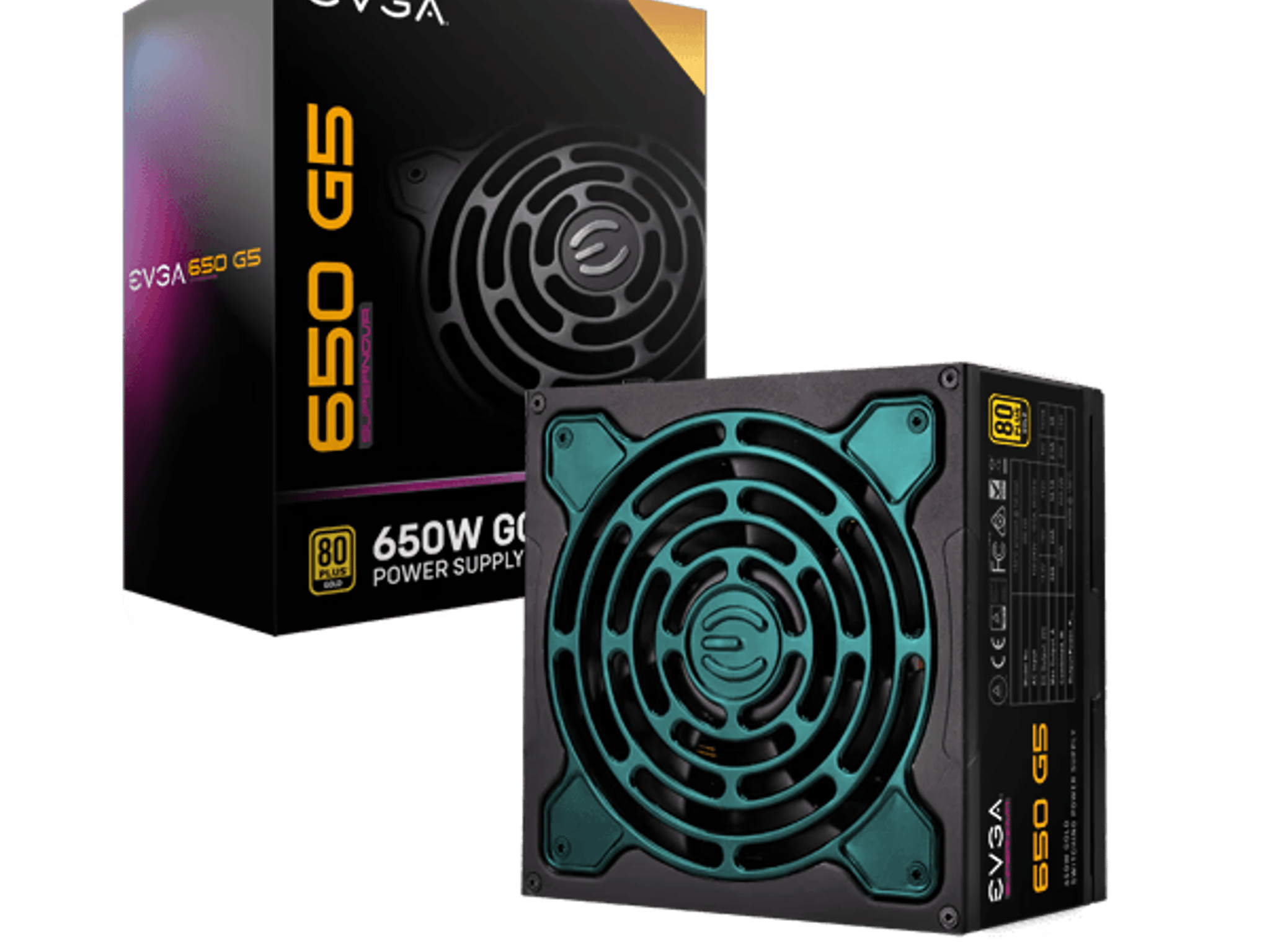 EVGA SuperNOVA 650 G5