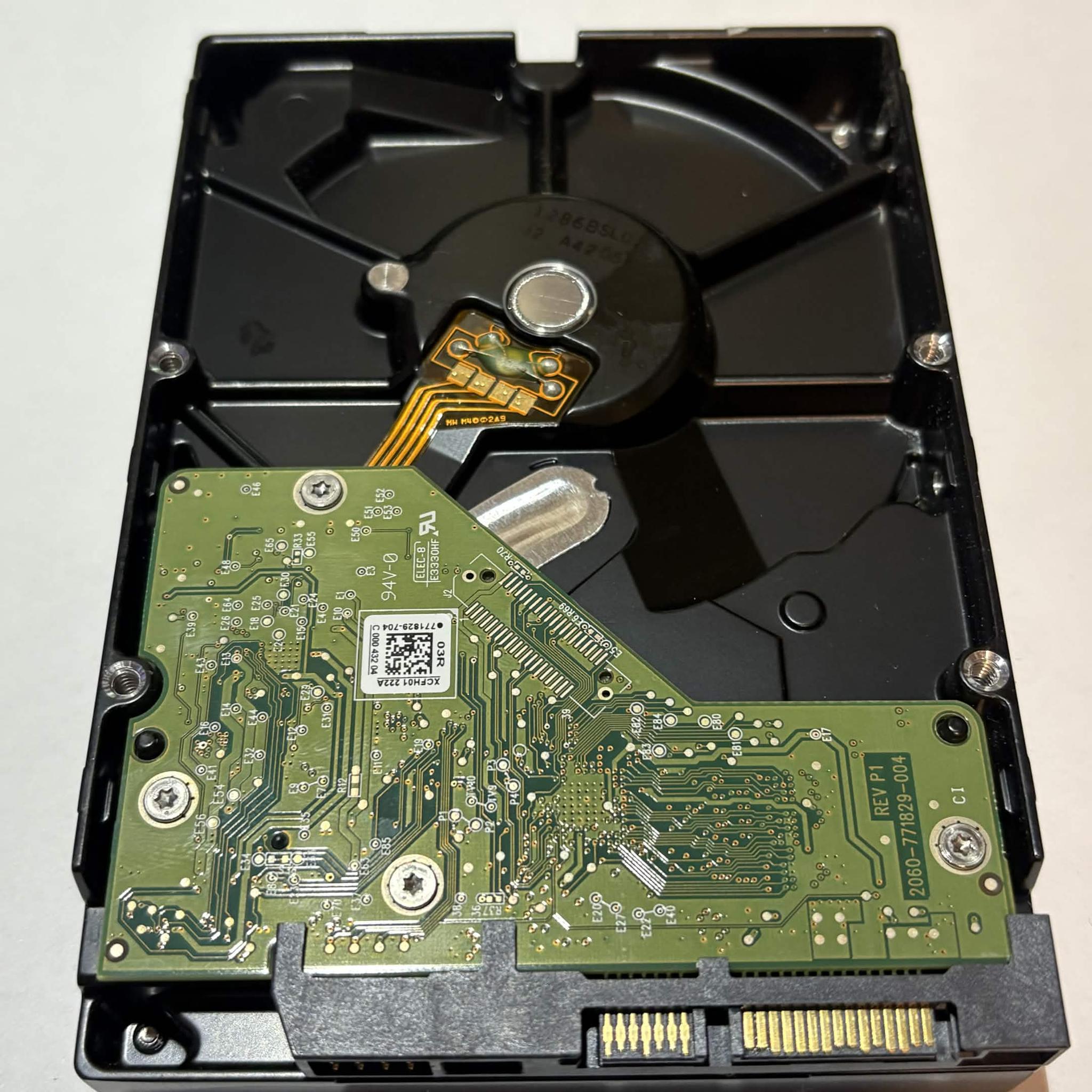 WD Black 1TB 7200RPM 3.5" SATA HDD – WD1003FZEX – Caution SMART