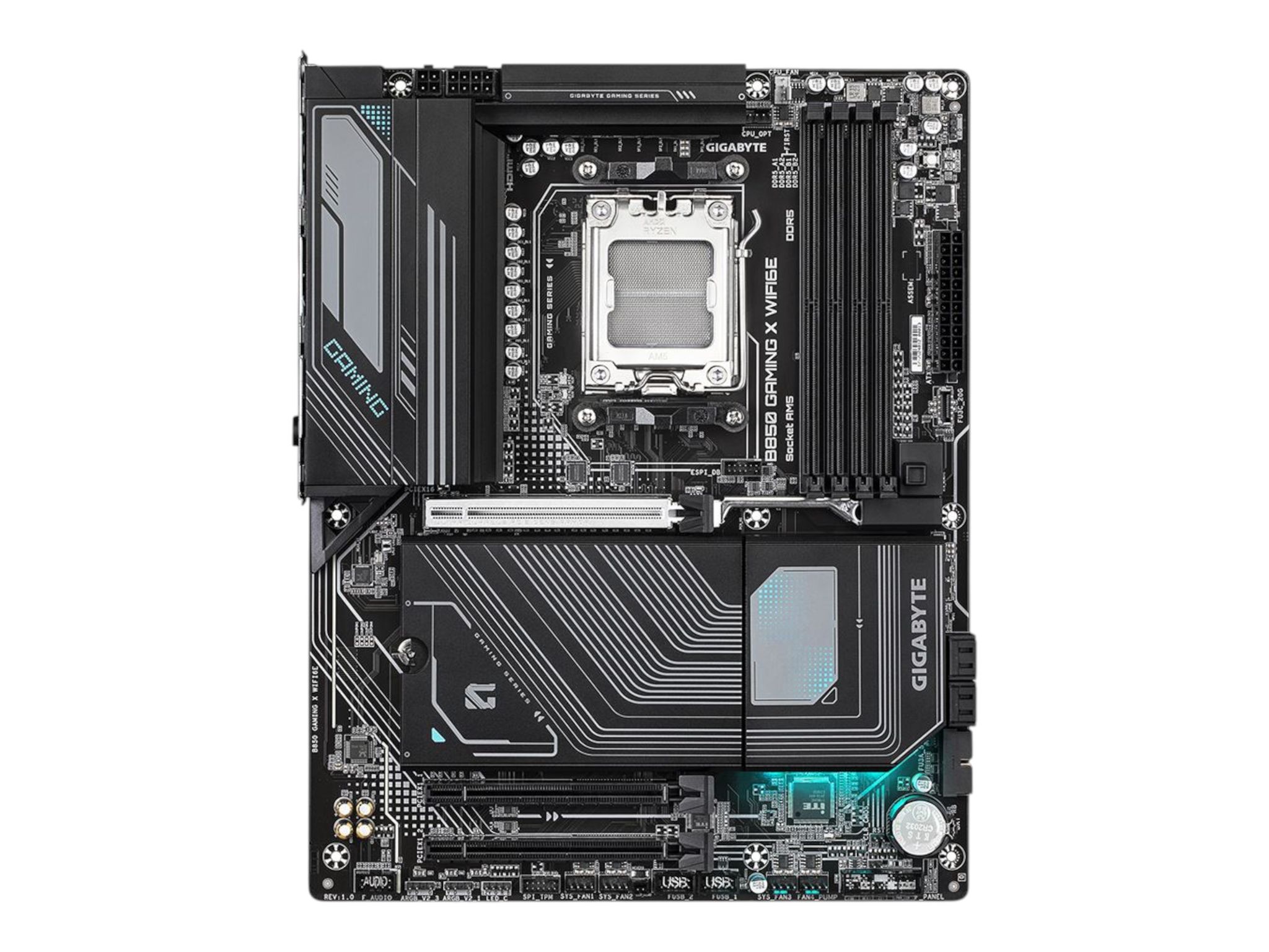 AMD Ryzen 5 7600X3D + Gigabyte B850 Gaming X WIFI 6E (CPU + Motherboard Bundle)