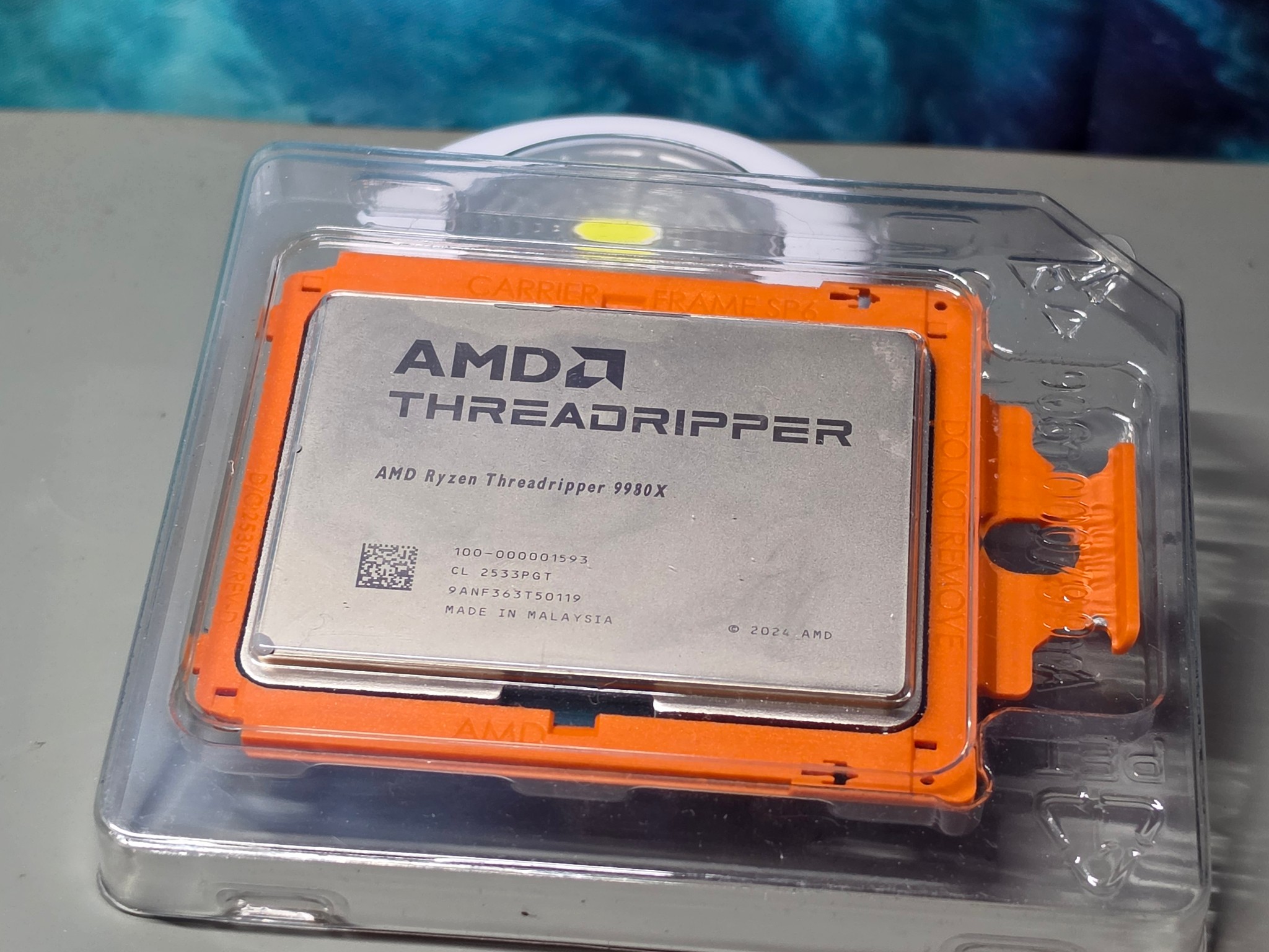 AMD Ryzen Threadripper 9980x