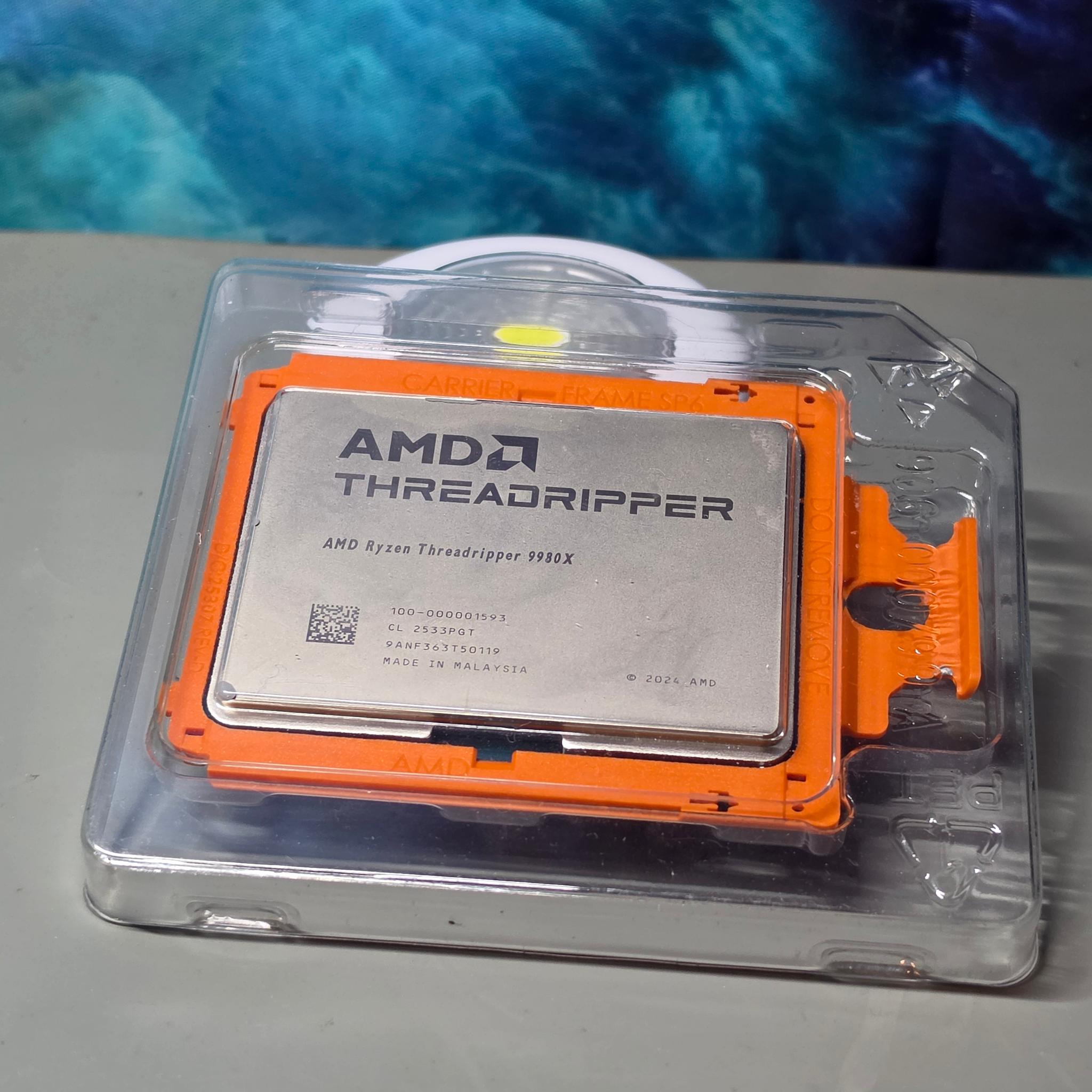 AMD Ryzen Threadripper 9980x