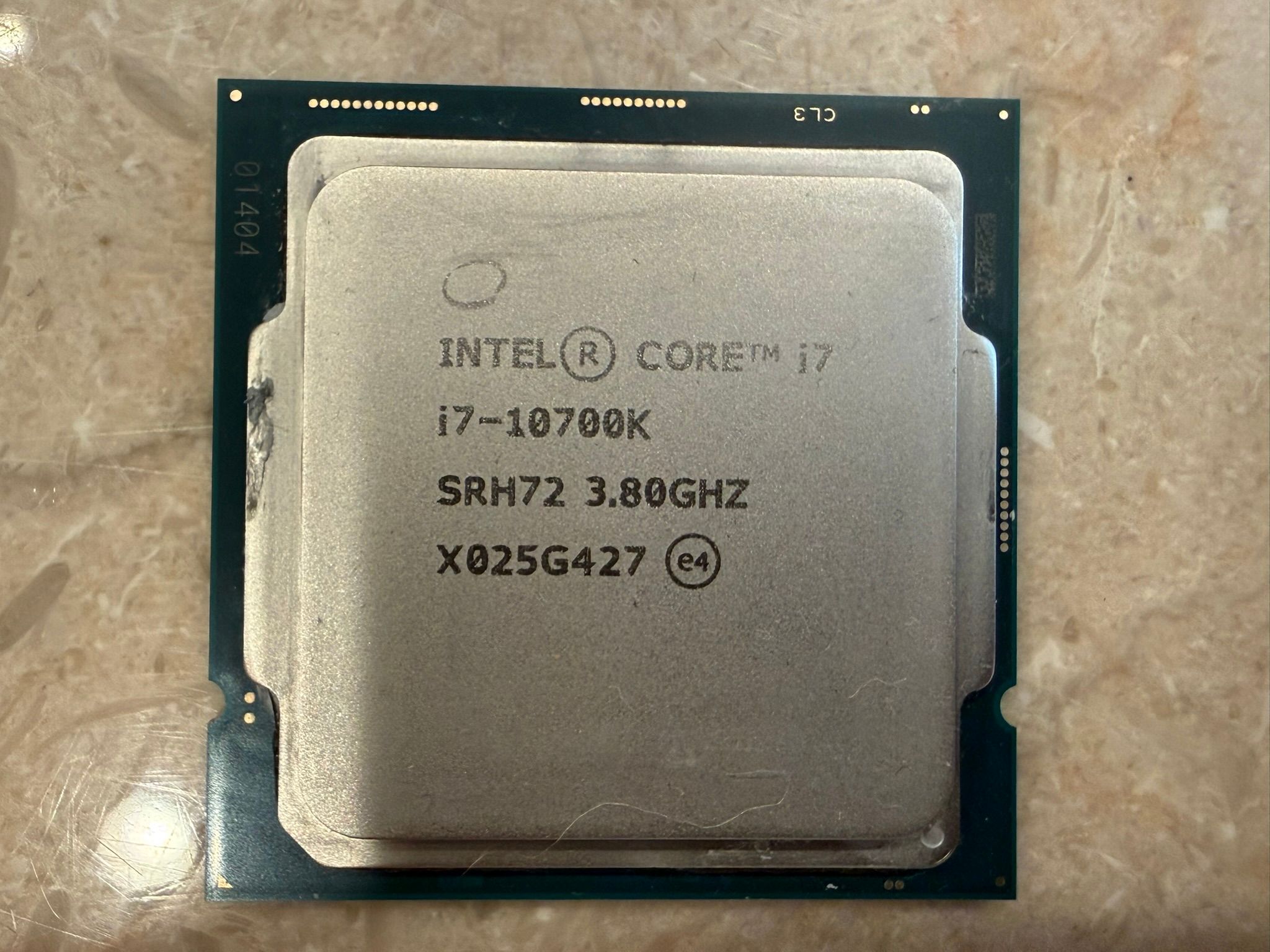Intel Core i7 10700K CPU + MSI Z490-A Pro Motherboard + 16 GB Crucial Ballistix DDR4 RAM