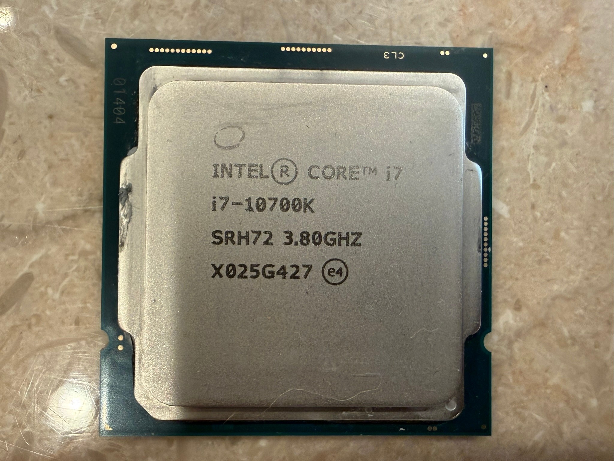Intel Core i7 10700K CPU + MSI Z490-A Pro Motherboard + 16 GB Crucial Ballistix DDR4 RAM