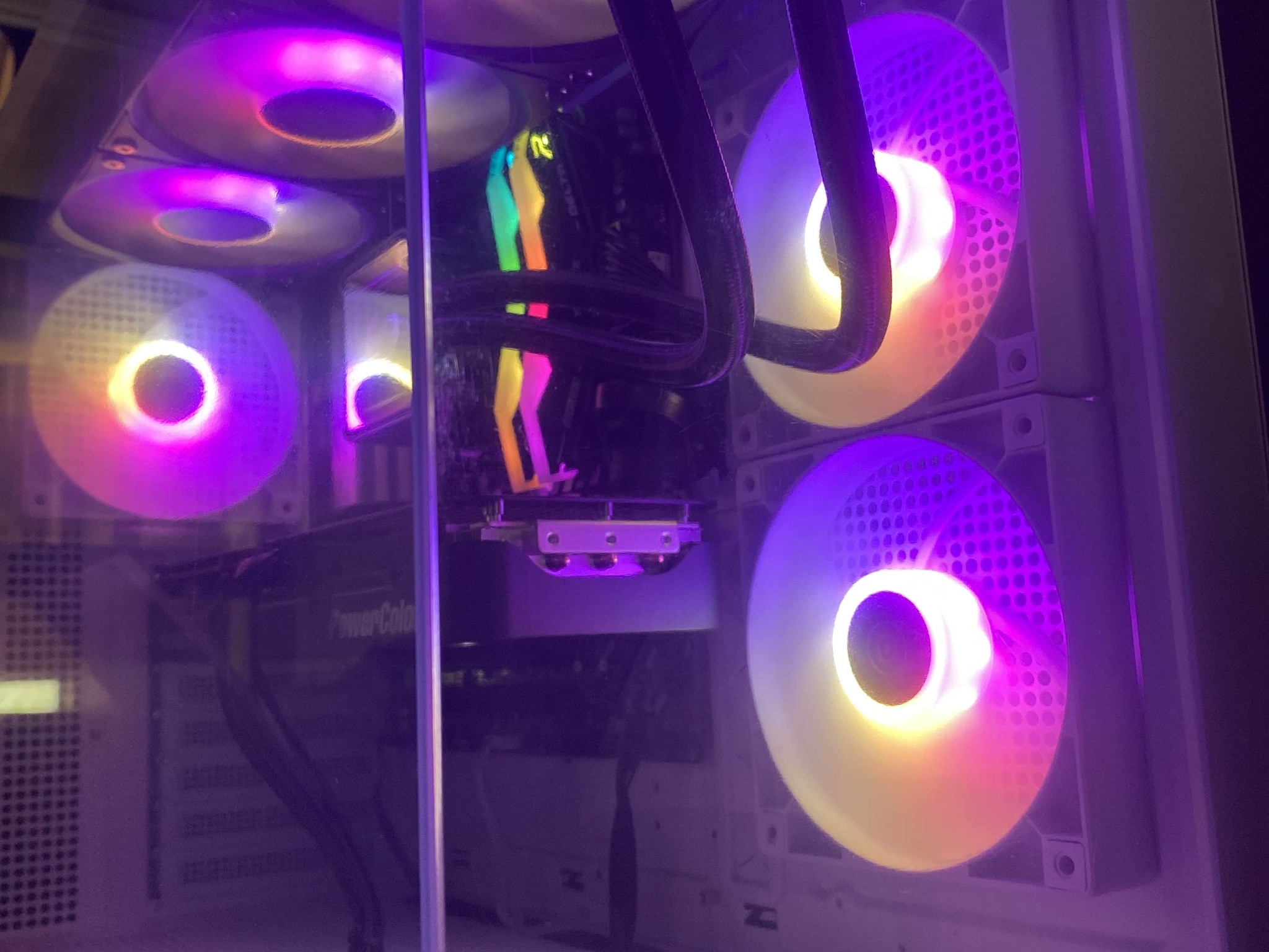 Radeon RX 9070 XT Custom Gaming PC - Ryzen 7 9800X3D, 32GB RAM, 2TB NVMe SSD