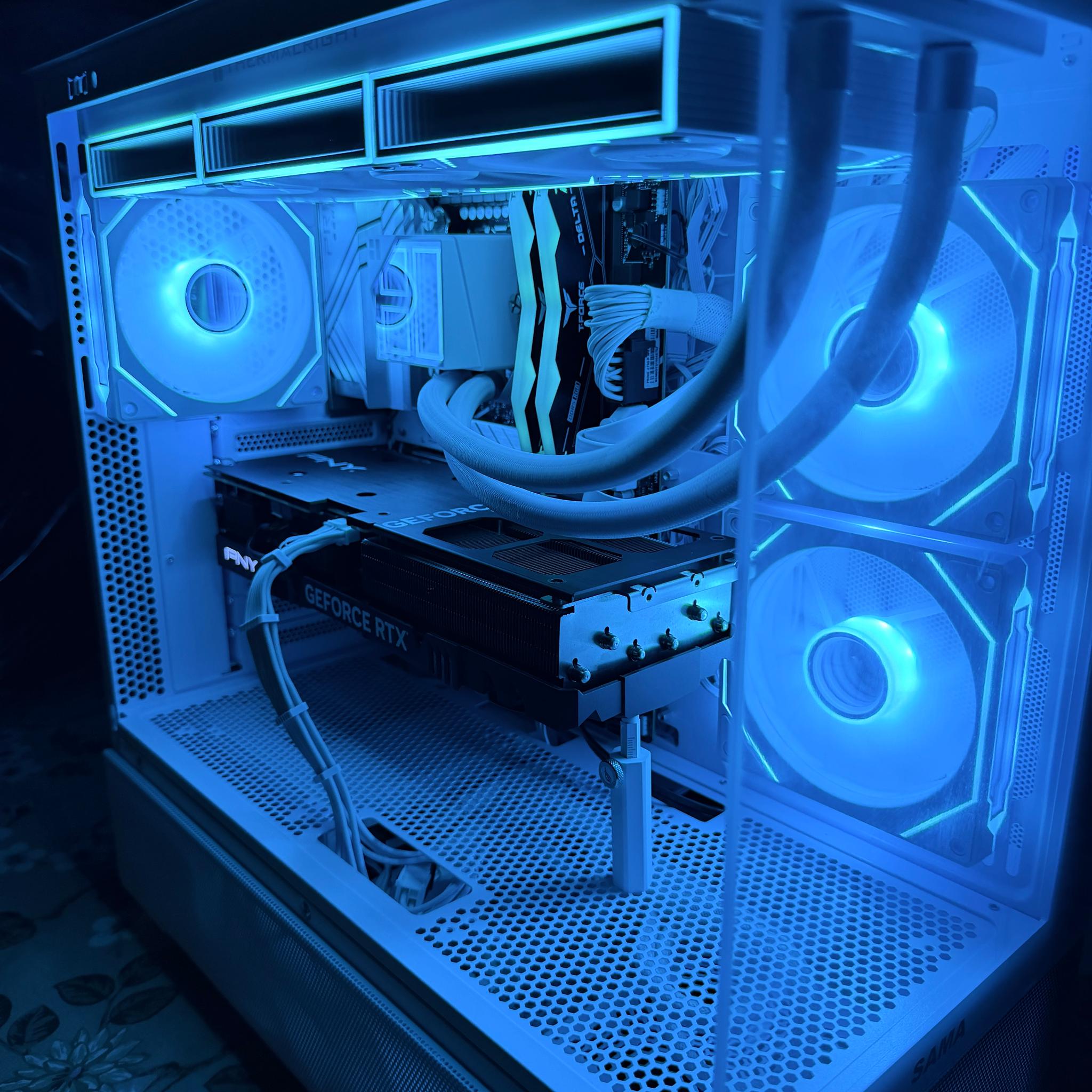 RTX 4070 TI  | I9 13900K | 32GB DDR5 | 5TB Storage | 850w PSU