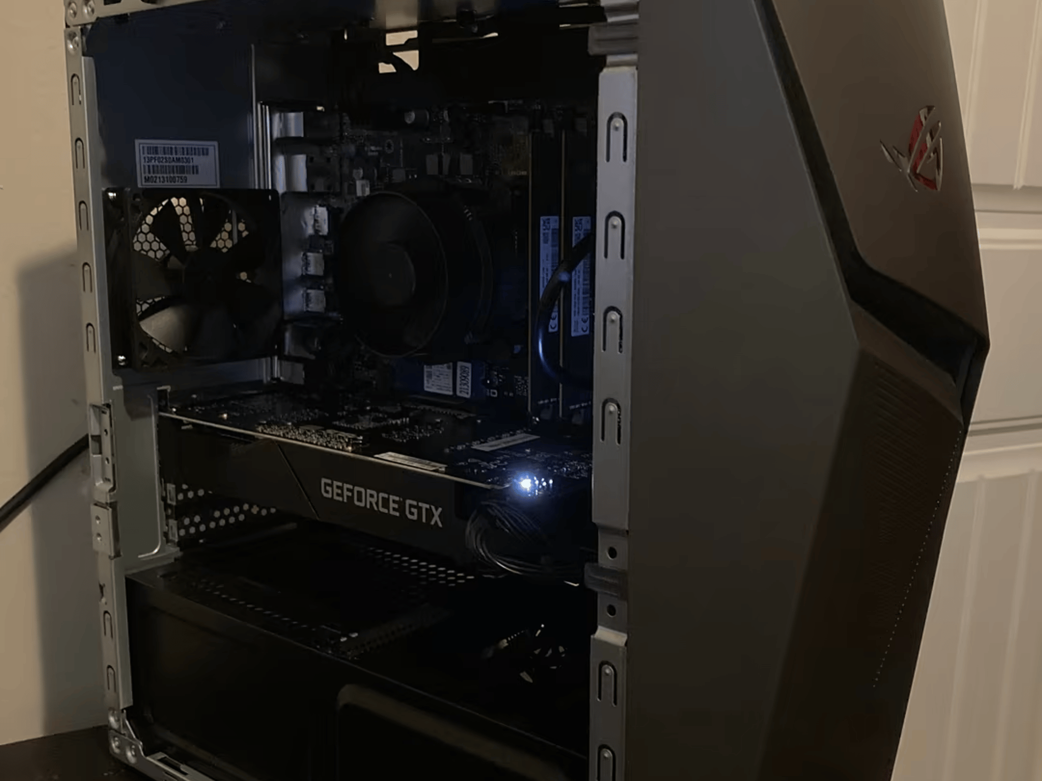 Asus G10CE i5-11400, 1660ti