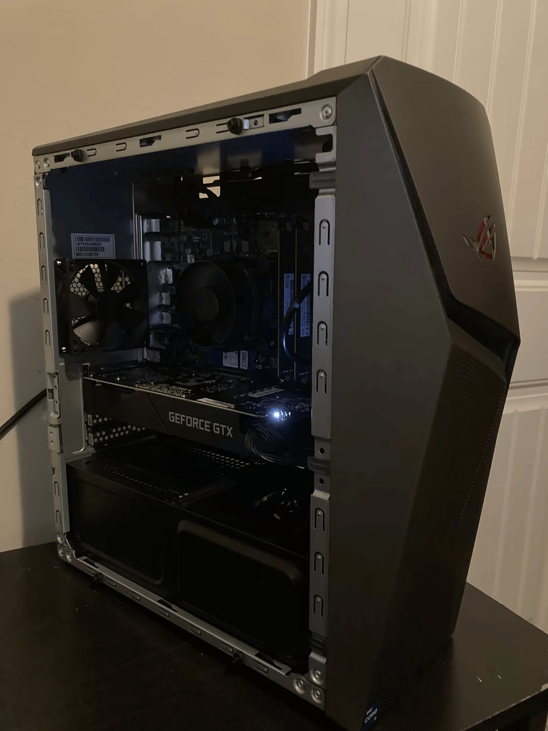 Asus G10CE i5-11400, 1660ti