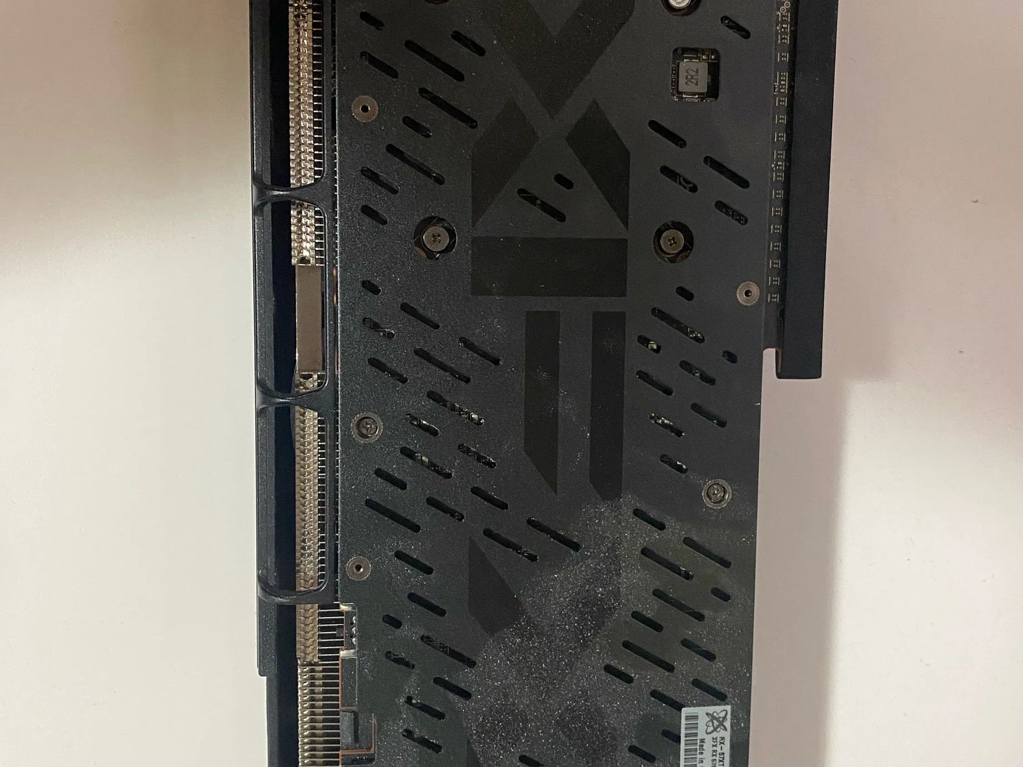 XFX Radeon RX 5700 XT DirectX 12 RX-57XT83LD8 8GB 256-Bit GDDR6 PCI Express 4.0 ATX Video Card