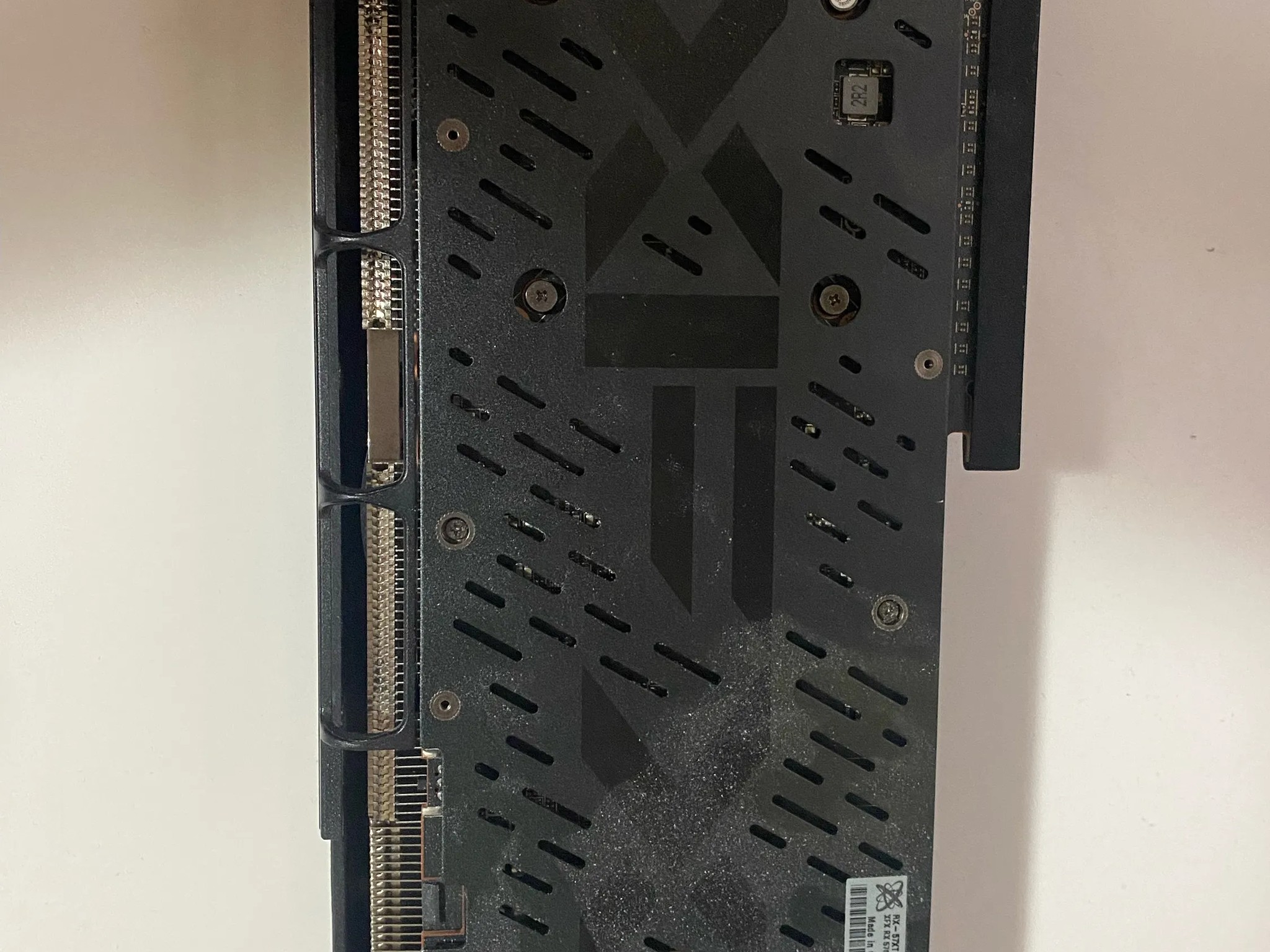 XFX Radeon RX 5700 XT DirectX 12 RX-57XT83LD8 8GB 256-Bit GDDR6 PCI Express 4.0 ATX Video Card