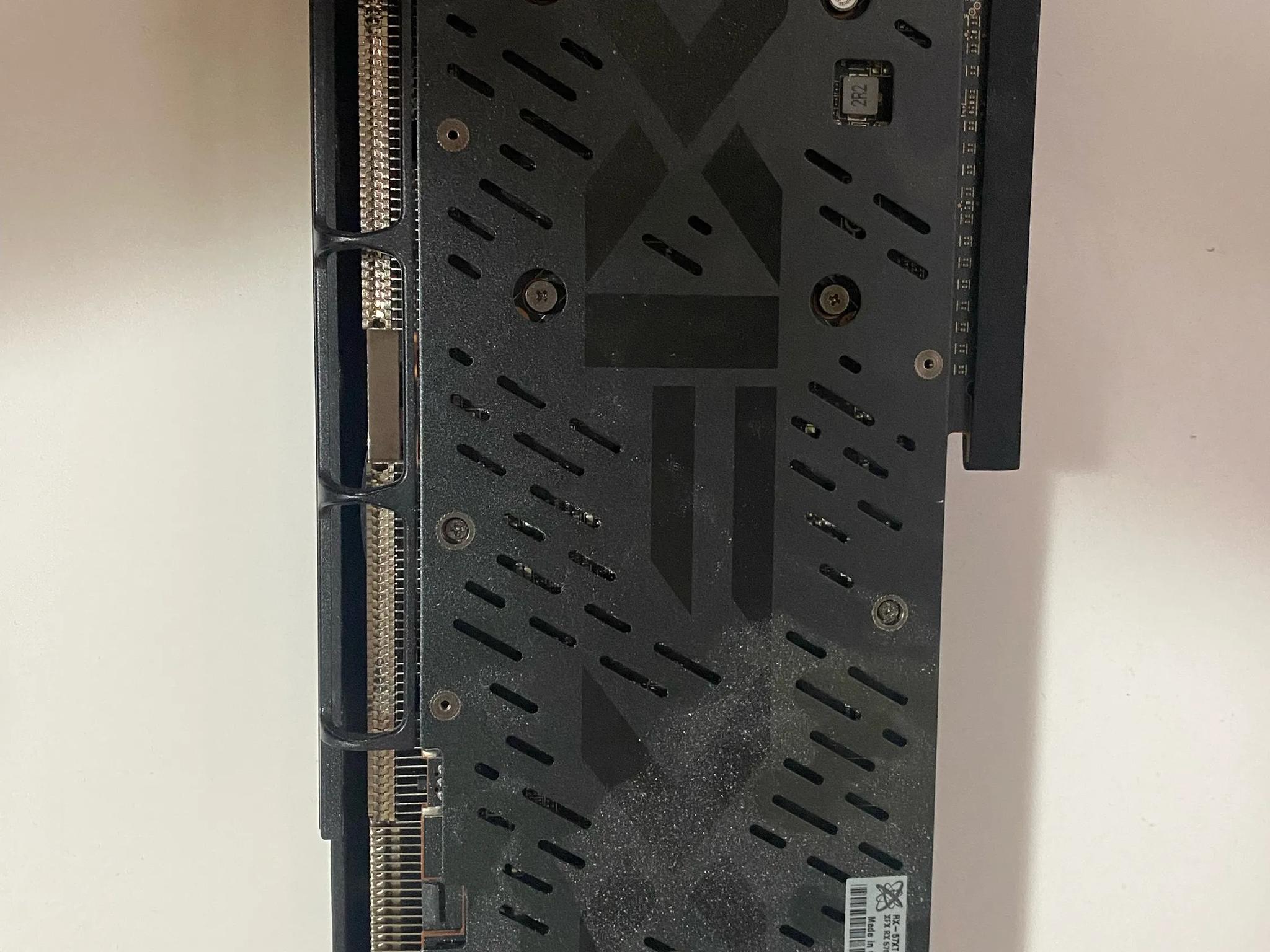 XFX Radeon RX 5700 XT DirectX 12 RX-57XT83LD8 8GB 256-Bit GDDR6 PCI Express 4.0 ATX Video Card