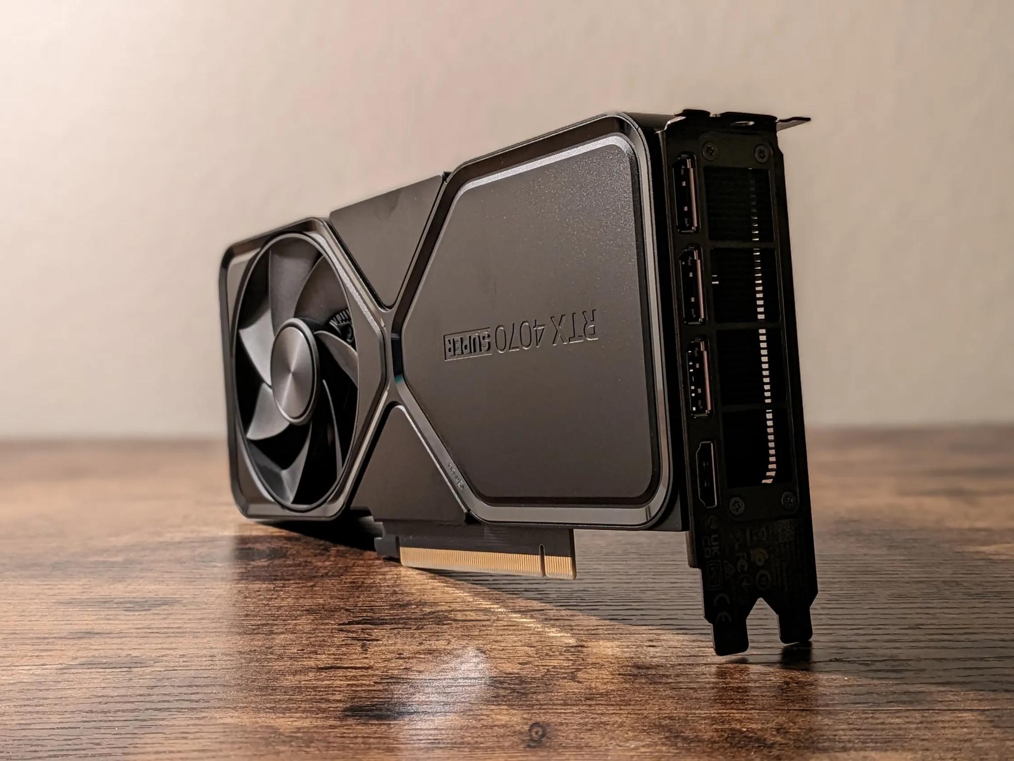 Nvidia RTX 4070 Super