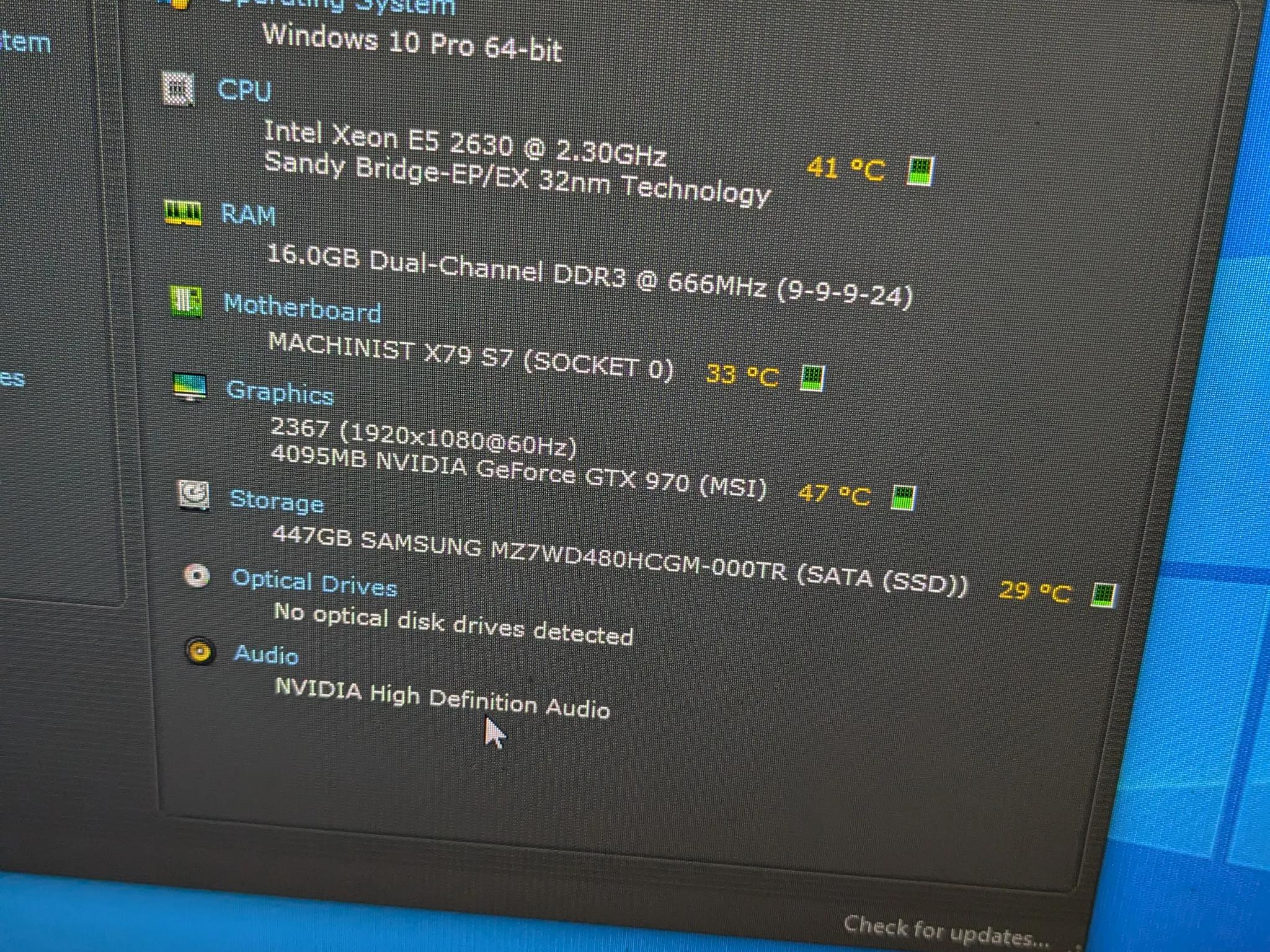 FREE SHIP|| Spawn Point || Xeon 6 Core, GTX 970 4GB, 16GB RAM, 480GB SSD, WiFi, RGB