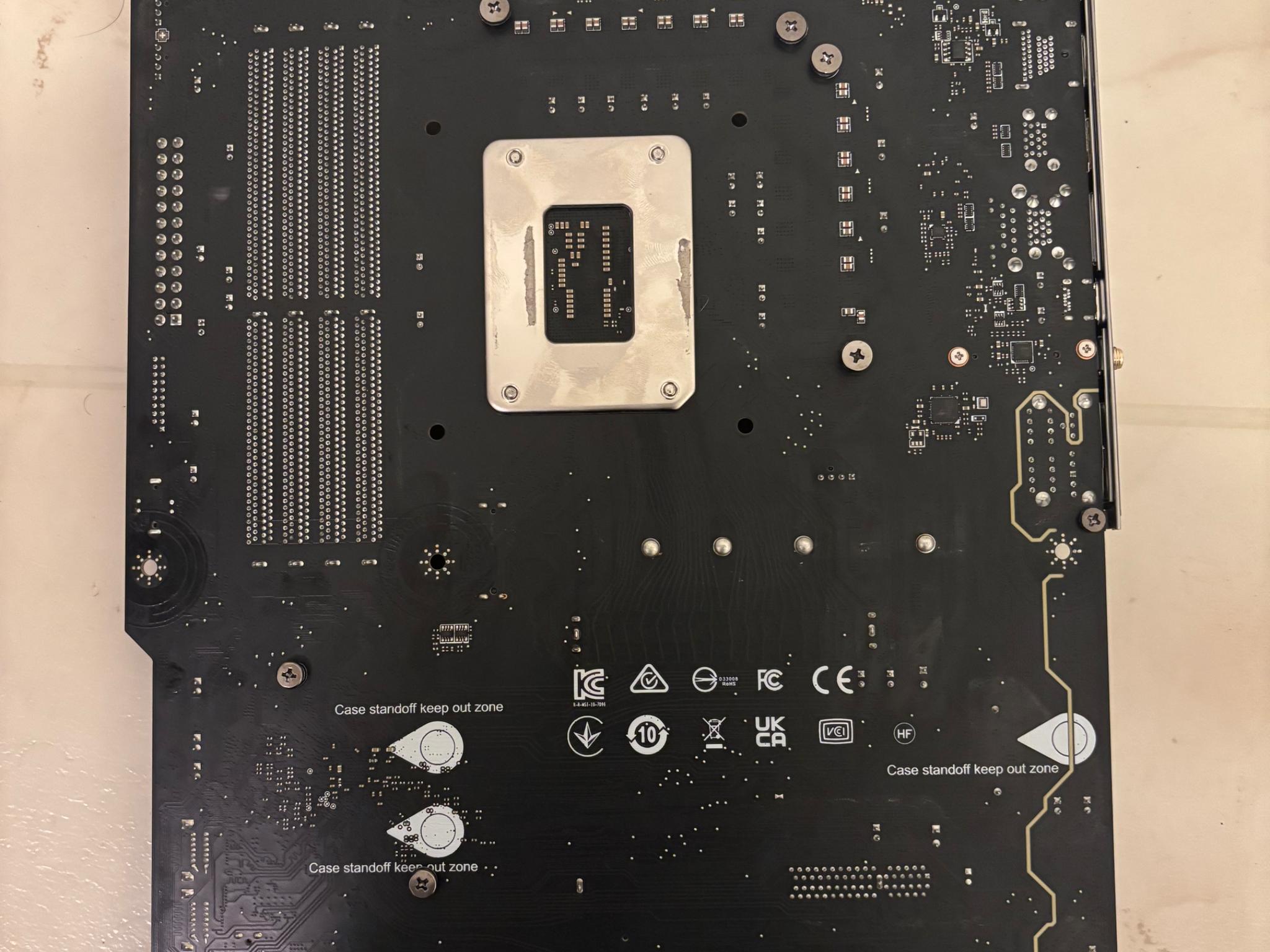 MSI MAG B760 Tomahawk WiFi Gaming Motherboard DDR4 (LGA 1700, DDR4, PCIe 5.0, Wi-Fi 6E, ATX)