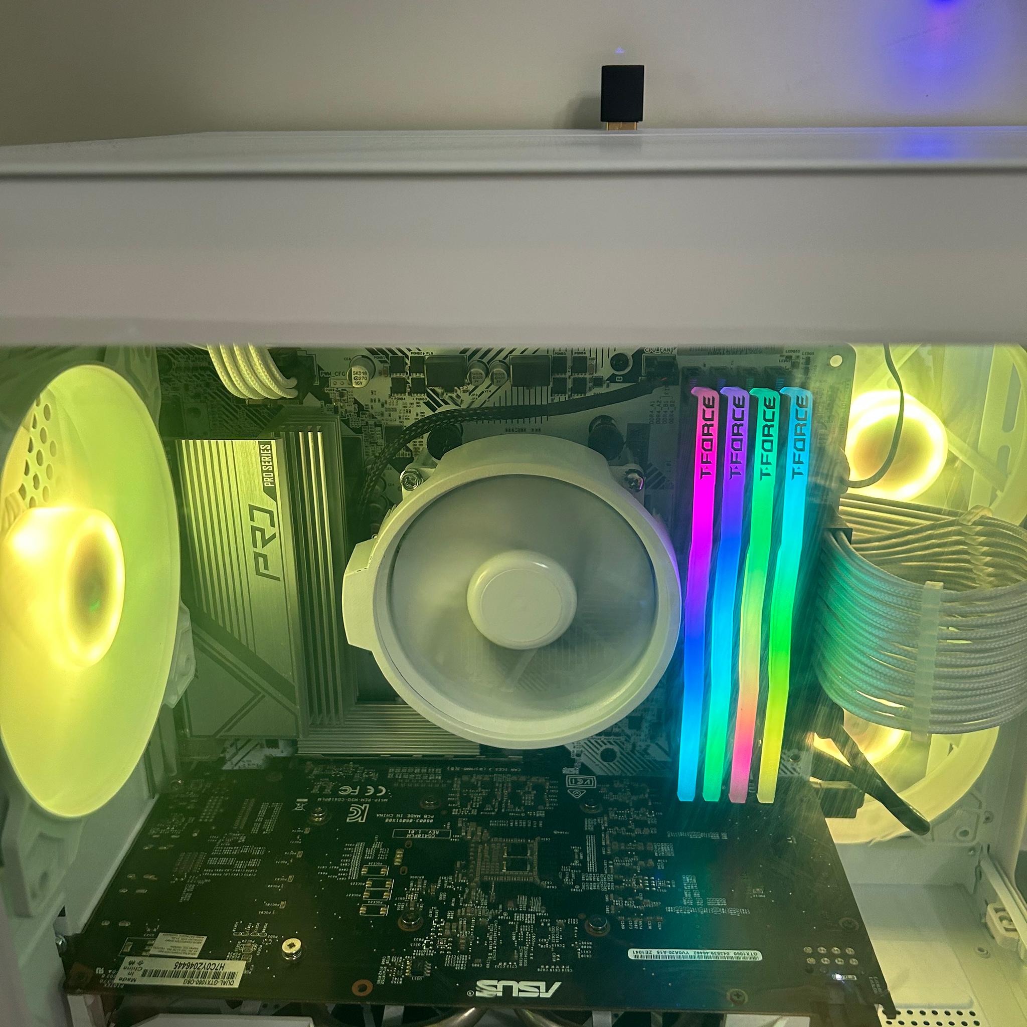 Affordable all see through performance build