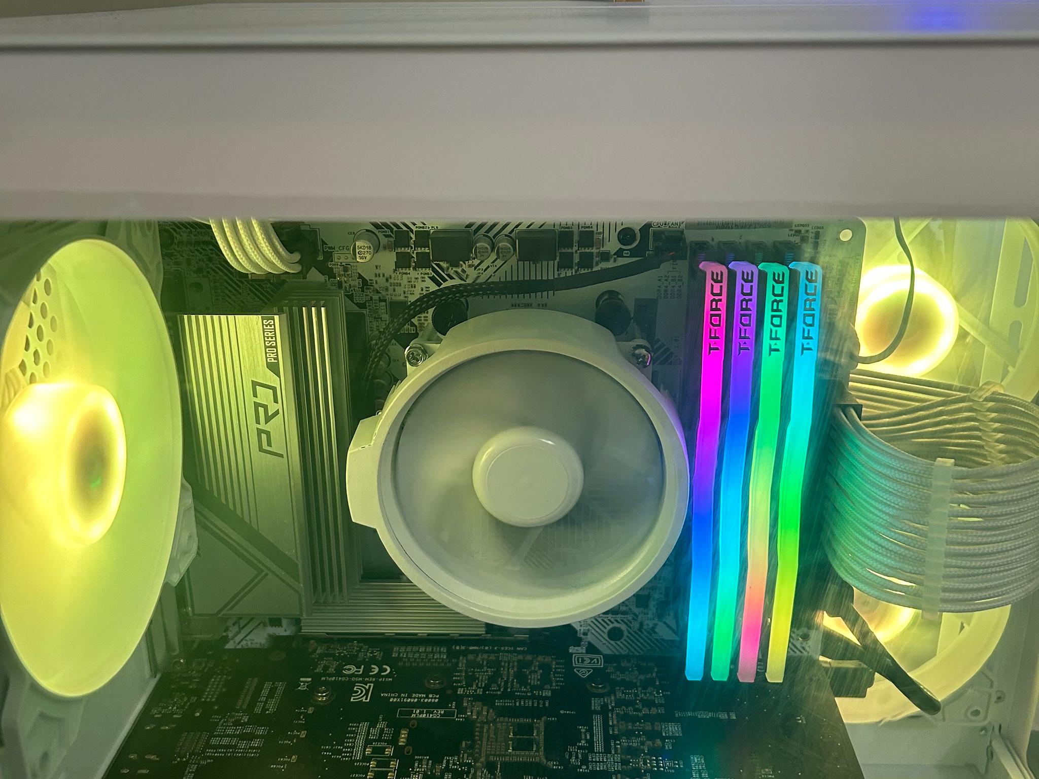 Affordable all see through performance build